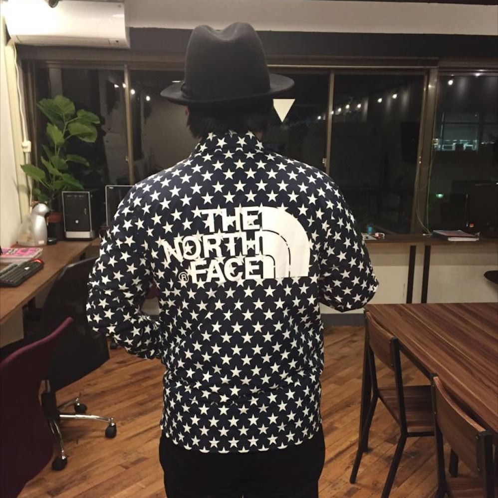 Supreme × The North Face Supreme The North Face SS15 Navy Star Coach Jacket Size US XL / EU 56 / 4 - 12 Thumbnail