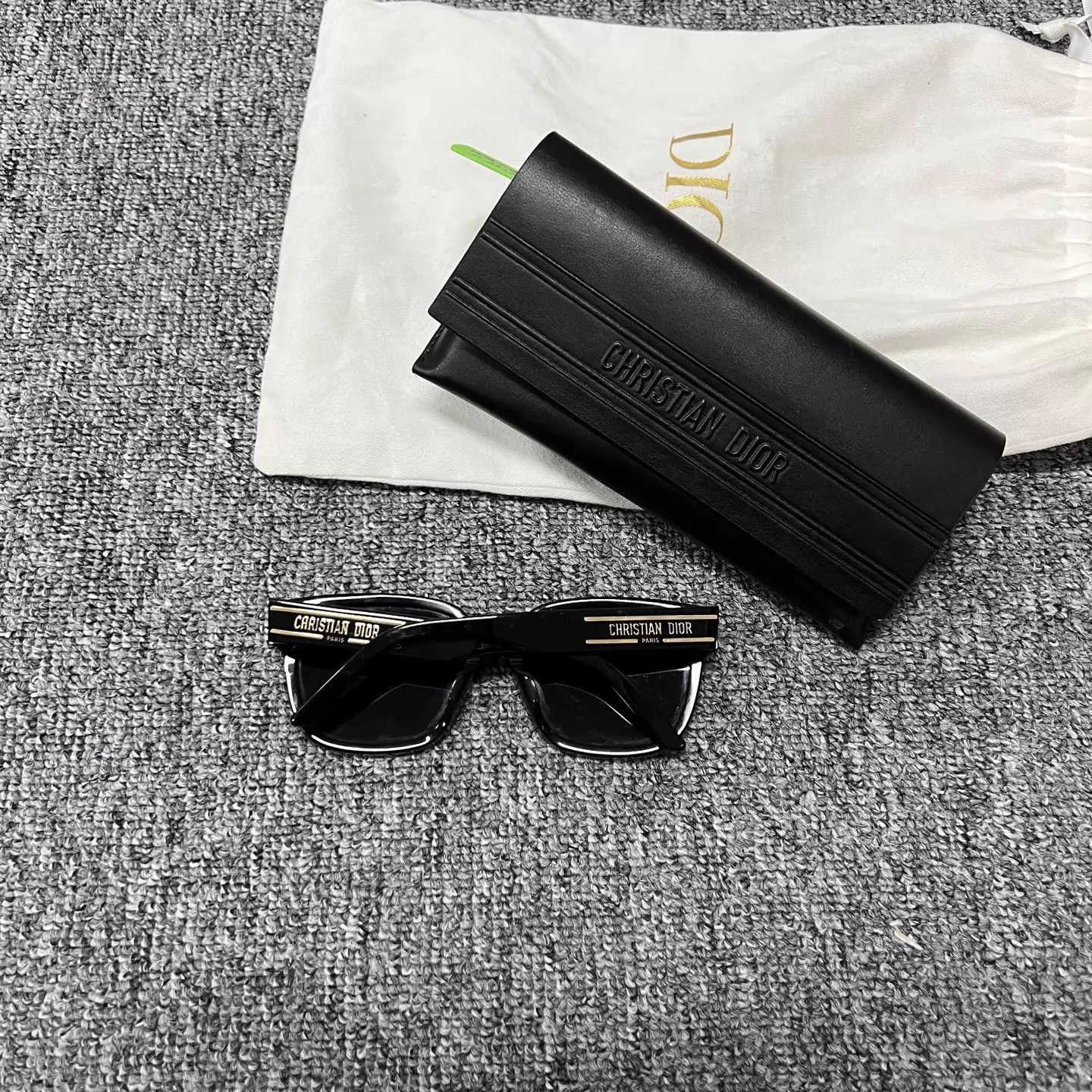 Dior Dior New Logo Sunglasses 99 New Size ONE SIZE - 2 Thumbnail
