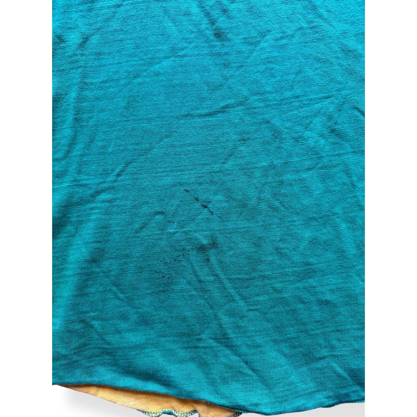 Vintage Vintage Reversible Ranum HS Phys Ed Tee SZ L Size US M / EU 48-50 / 2 - 4 Thumbnail