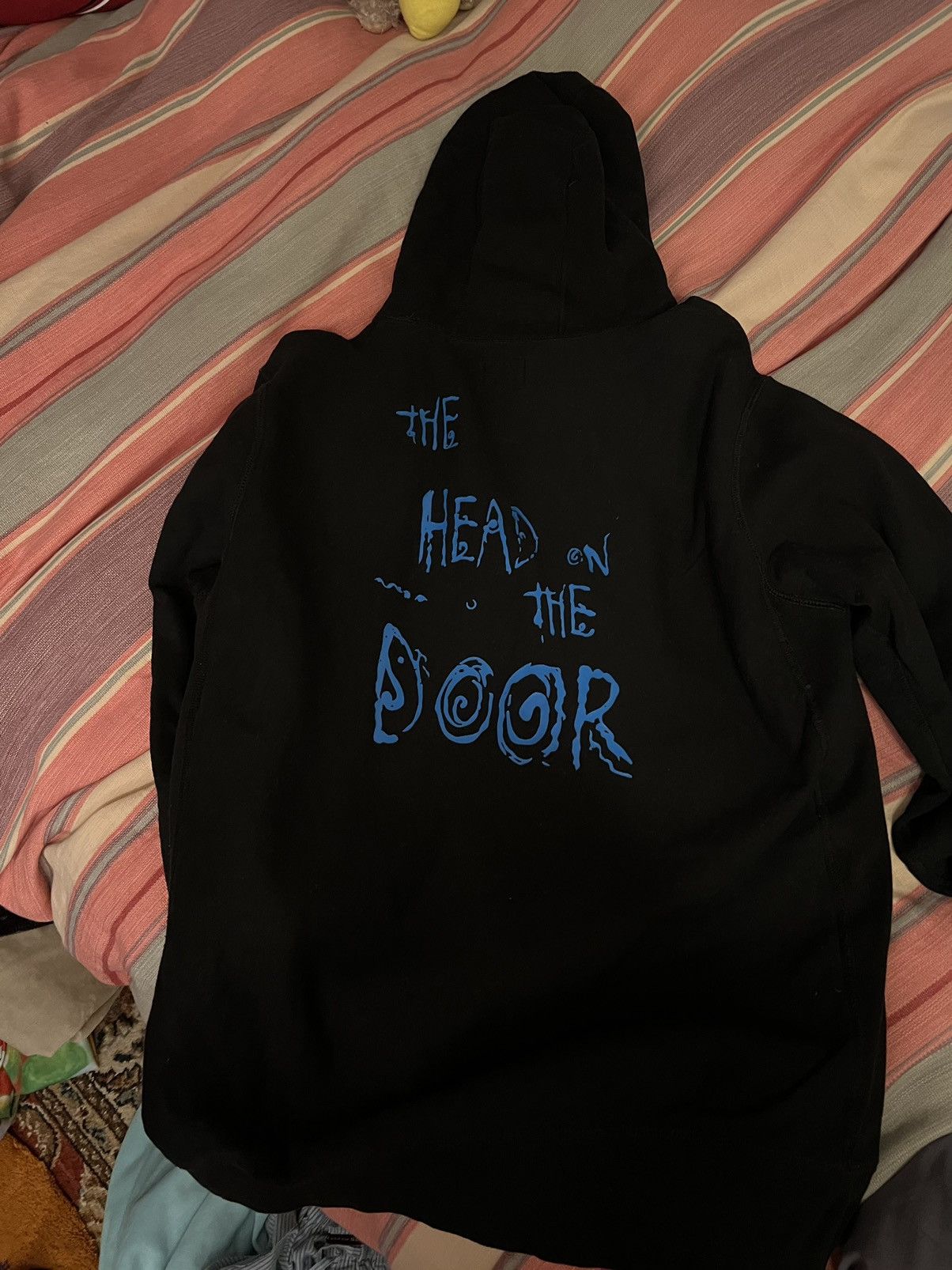 Noah FW17 Noah NY x The Cure "Head On The Door" Hooded Sweatshirt Size US XL / EU 56 / 4 - 3 Thumbnail