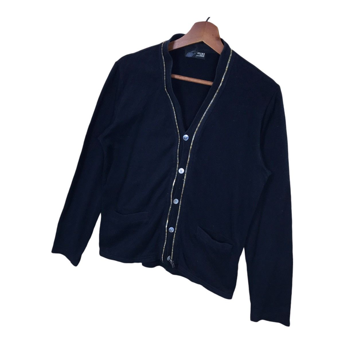 Beams Plus Vintage BEAMS Cardigan Jacket Size US S / EU 44-46 / 1 - 4 Thumbnail