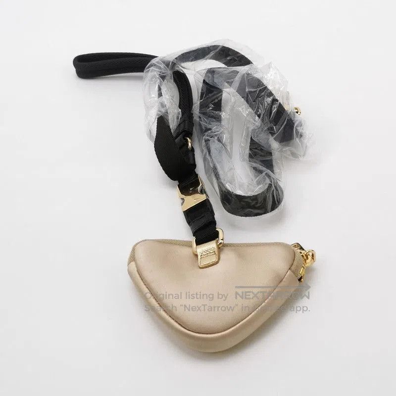 Prada Prada Crystal-Embellished Triangle Dog Leash. Size ONE SIZE - 2 Thumbnail