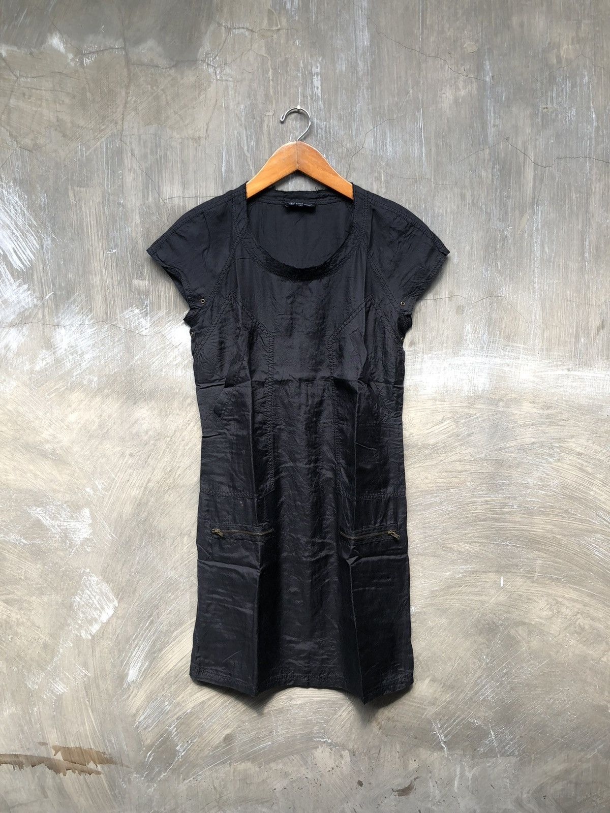 Isabel Marant Etoile Isabel Marant Black Women Midi Dress Size M / US 6-8 / IT 42-44 - 1 Thumbnail