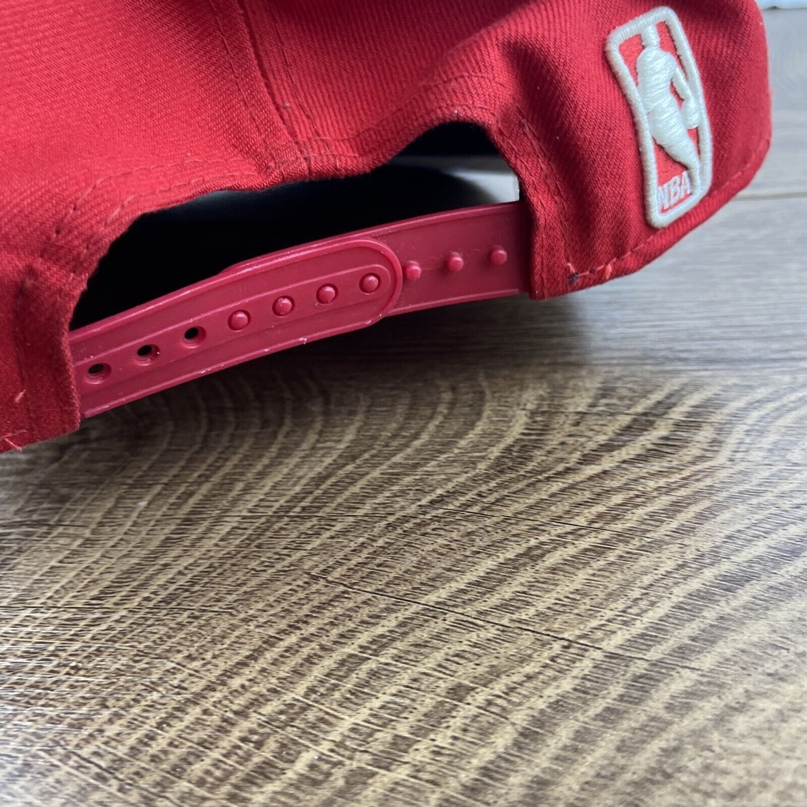 New Era Chicago Bulls Snapback Hat New Era 9FIFTY Red Hat Adjustable Size ONE SIZE - 10 Thumbnail