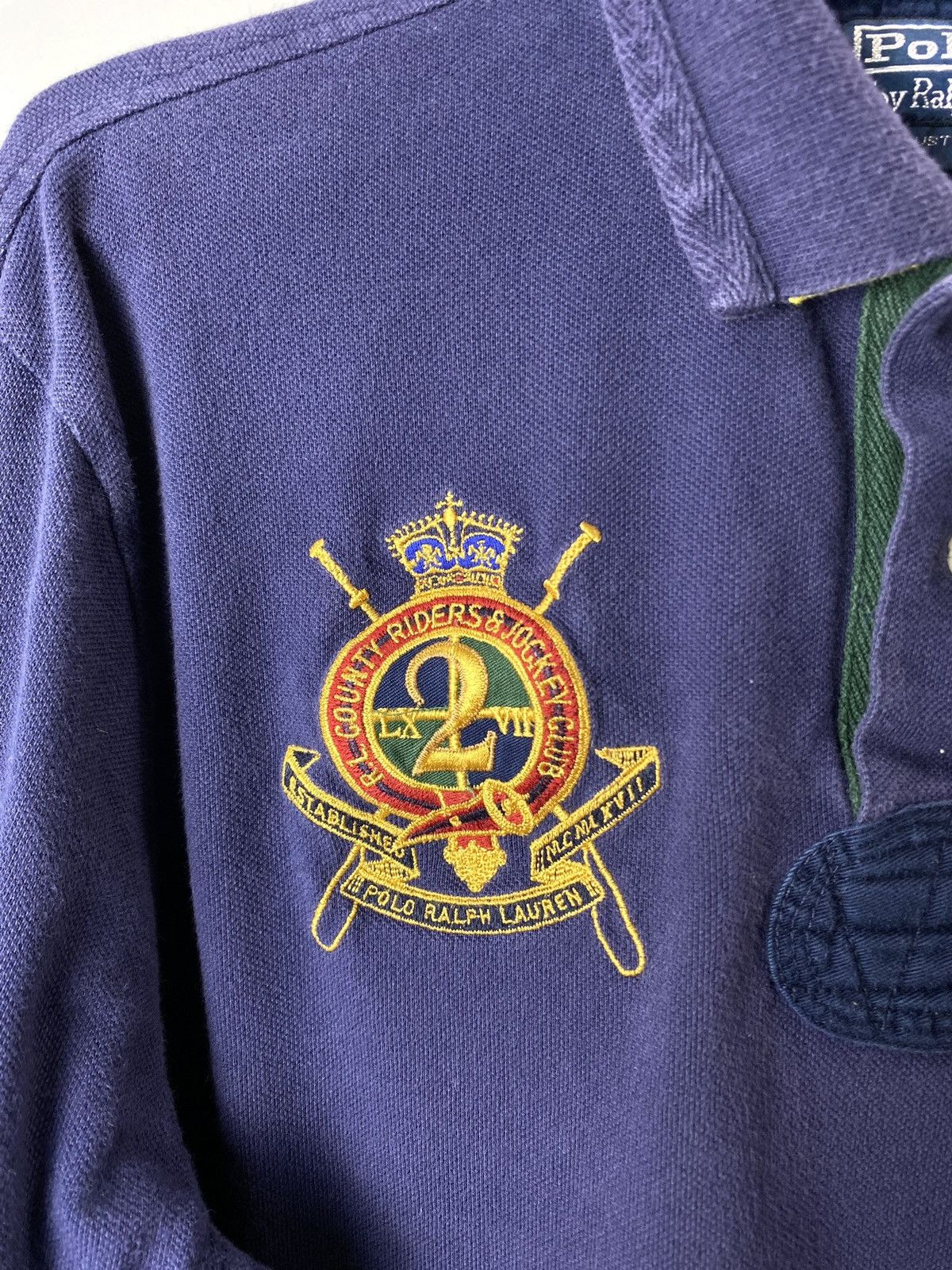 Polo Ralph Lauren Vintage Polo Ralph Lauren Rugby Longsleeve Kanye West Size US L / EU 52-54 / 3 - 4 Thumbnail