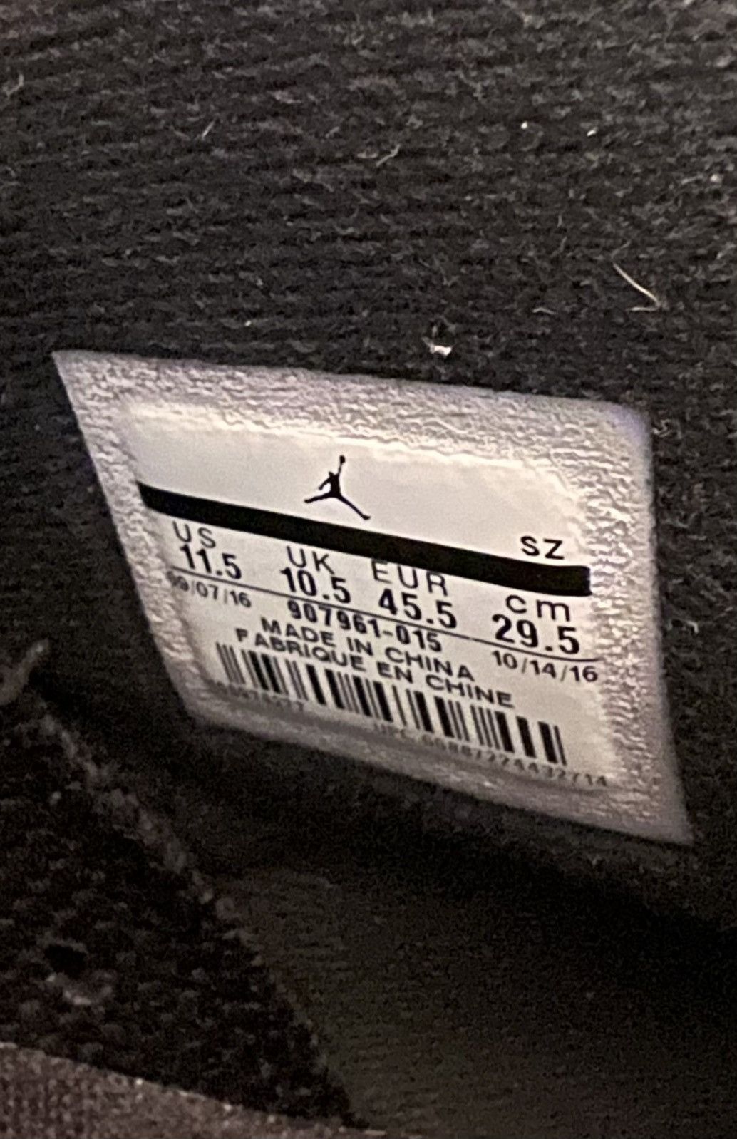 Jordan Brand Jordan 6 Retro “All Star - Chameleon” 2018 Size US 11.5 / EU 44-45 - 7 Thumbnail
