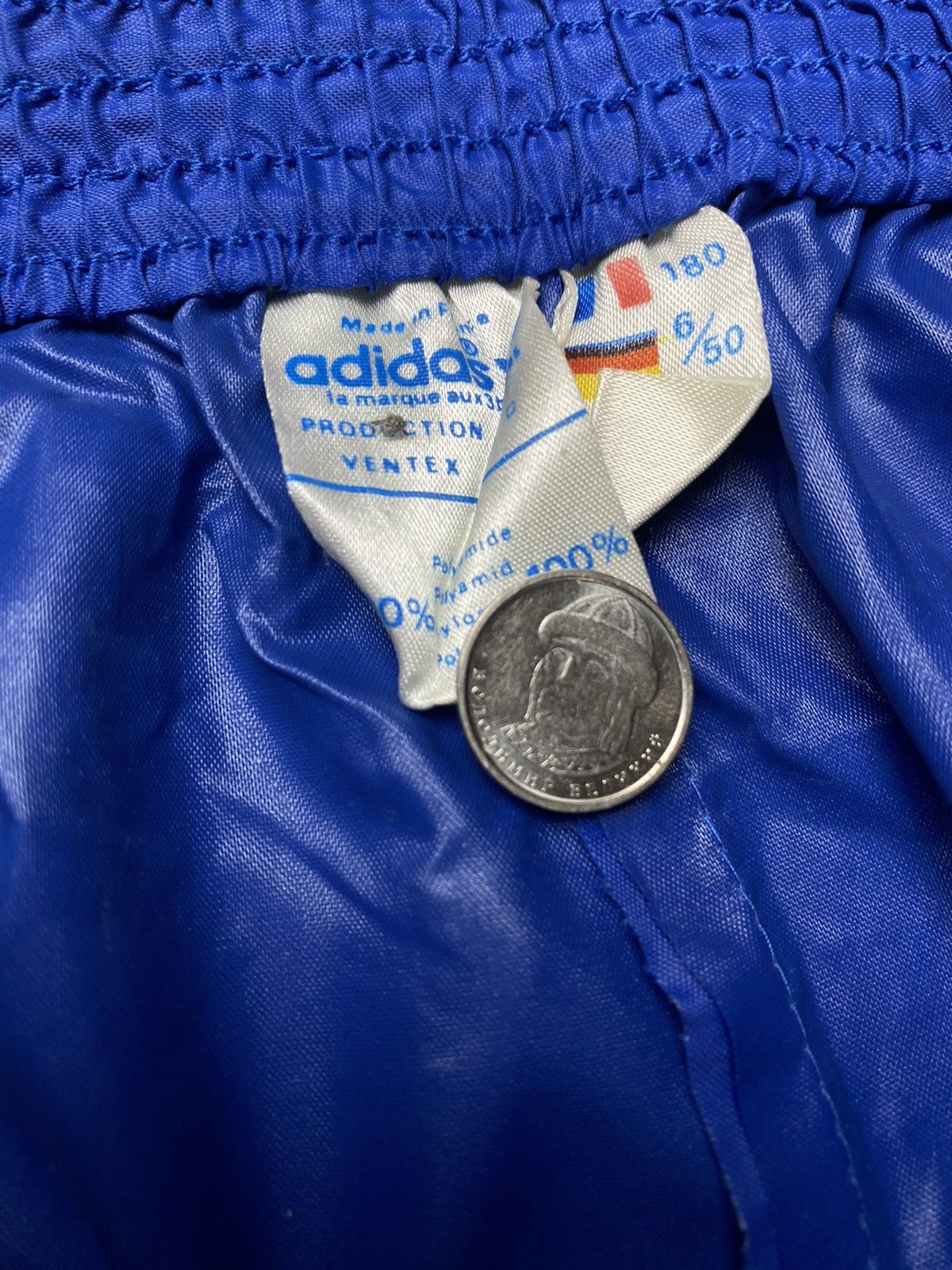 Adidas 🚨 Adidas ventex vintage nylon pants Size US 33 - 7 Thumbnail
