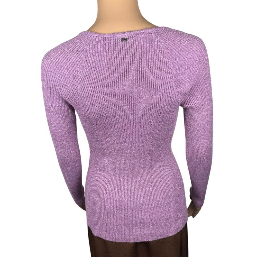 Sam Edelman NWT New Sam Edelman Skye Ribbed Knit Sweetheart Neck Long S Size S / US 4 / IT 40 - 6 Thumbnail