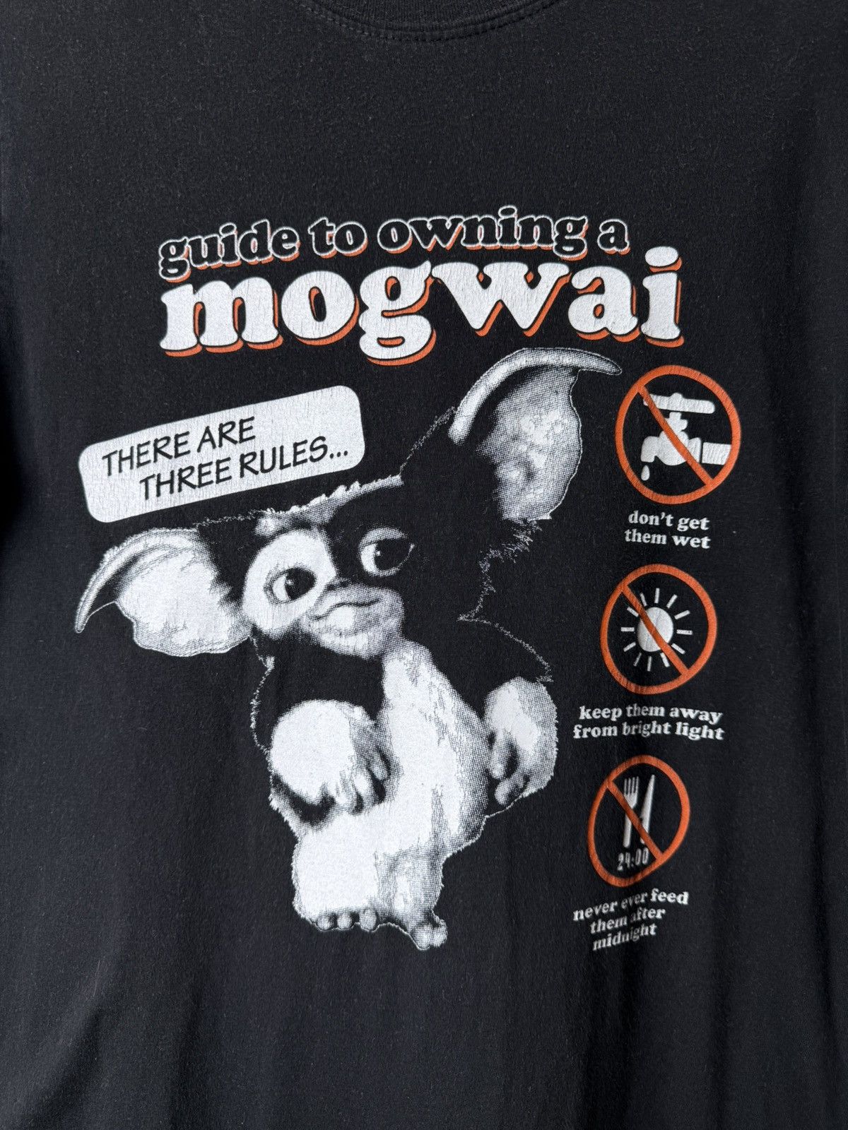 Cartoon Network Vintage Mogwai Gremlins Cartoon T Shirt Movie Supreme Size US M / EU 48-50 / 2 - 3 Thumbnail