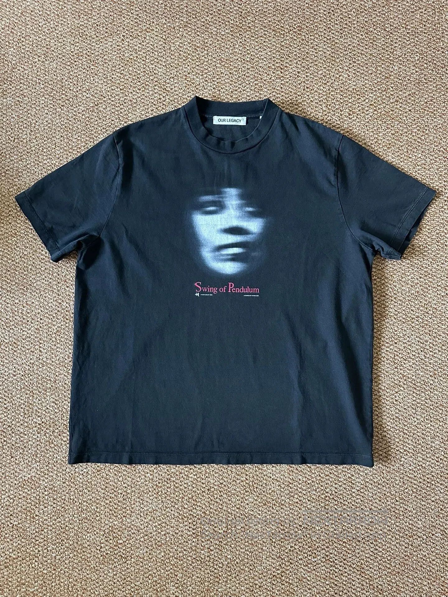 Our Legacy Our legacy Face Tee. Size US M / EU 48-50 / 2 - 1 Thumbnail