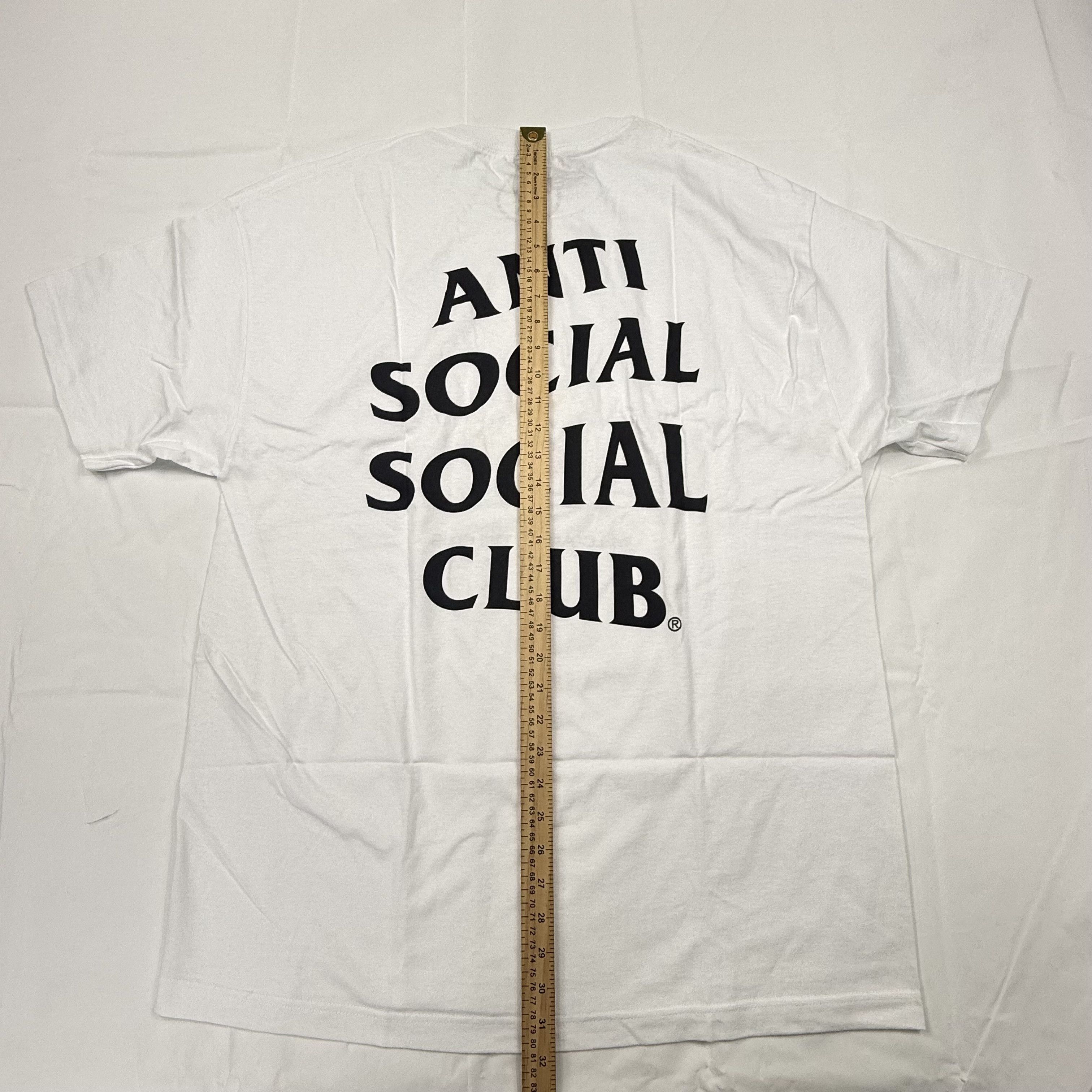 Anti Social Social Club Anti Social Social Club Welcome To The Club T-Shirt XL Size US XL / EU 56 / 4 - 3 Thumbnail