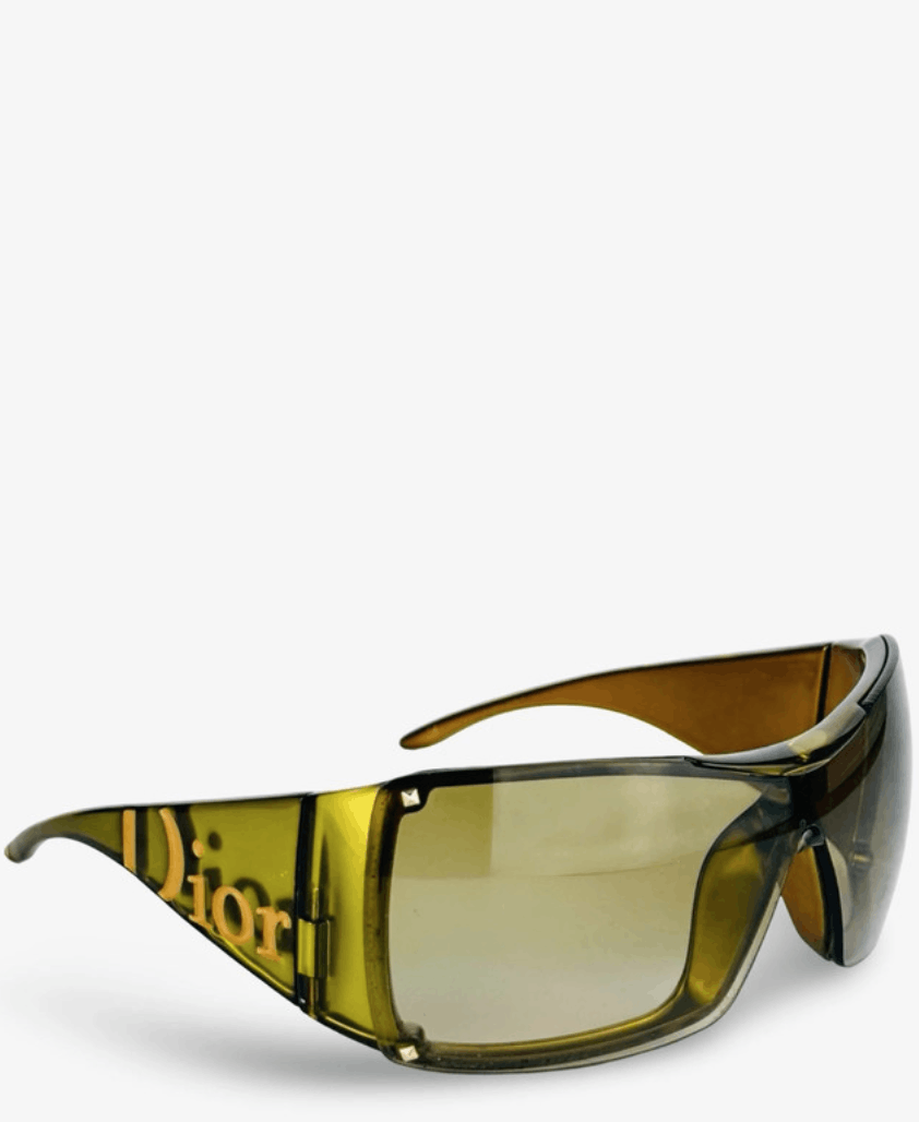 Dior Dior Sunglasses Overshine 2 Ski Pop Rimless Vintage RI847 Size ONE SIZE - 3 Thumbnail