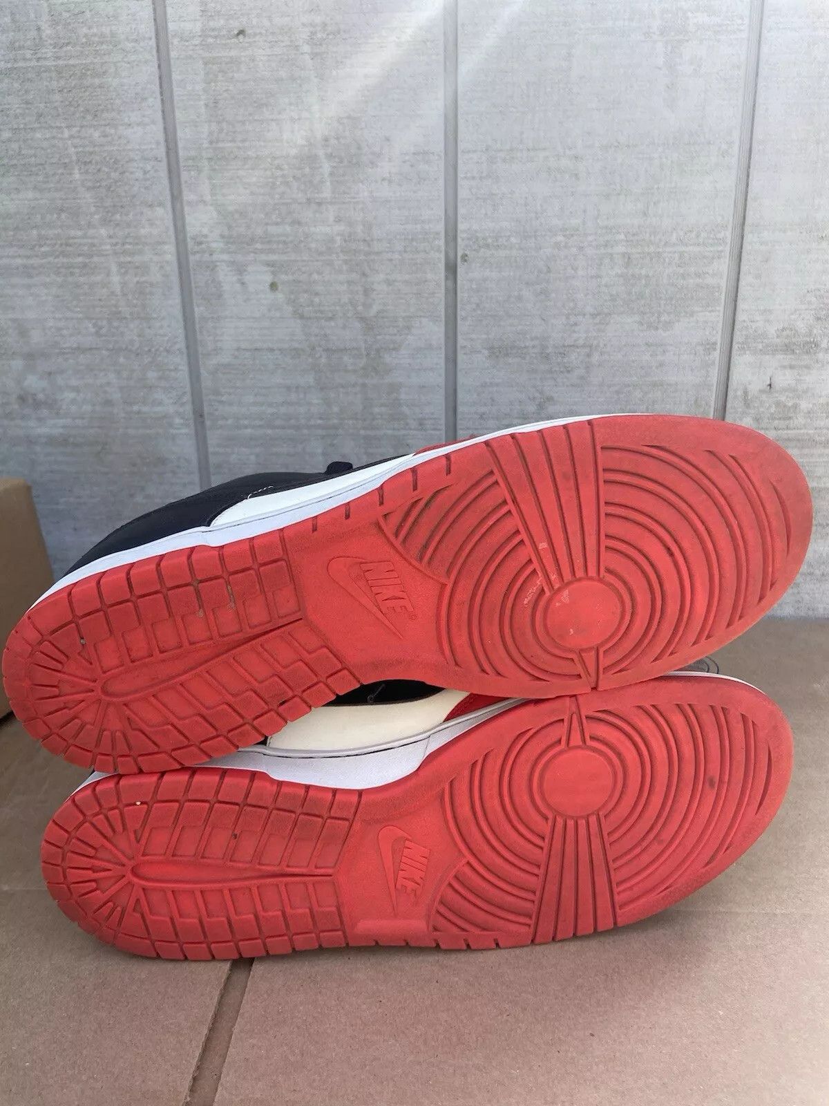 Nike Nike Dunk Low EMB x NBA 75th Anniversary Bulls 2021 Size 13 Size US 13 / EU 46 - 8 Thumbnail