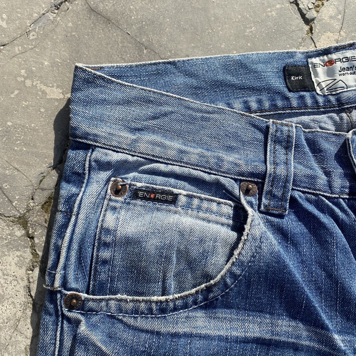 Energie ENERGIE Distressed Baggy Jeans Size US 32 / EU 48 - 10 Thumbnail