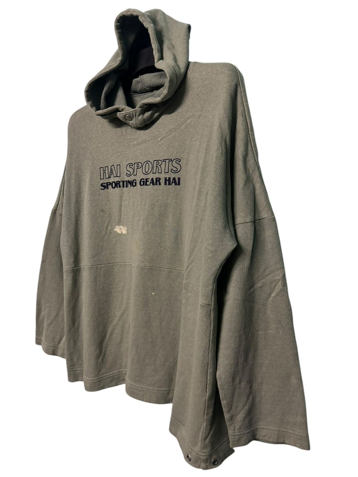 Hai Sporting Gear 💥 VINTAGE ISSEY MIYAKE HAI SPORTING GEAR SUNFADED HOODIE Size US M / EU 48-50 / 2 - 6 Thumbnail