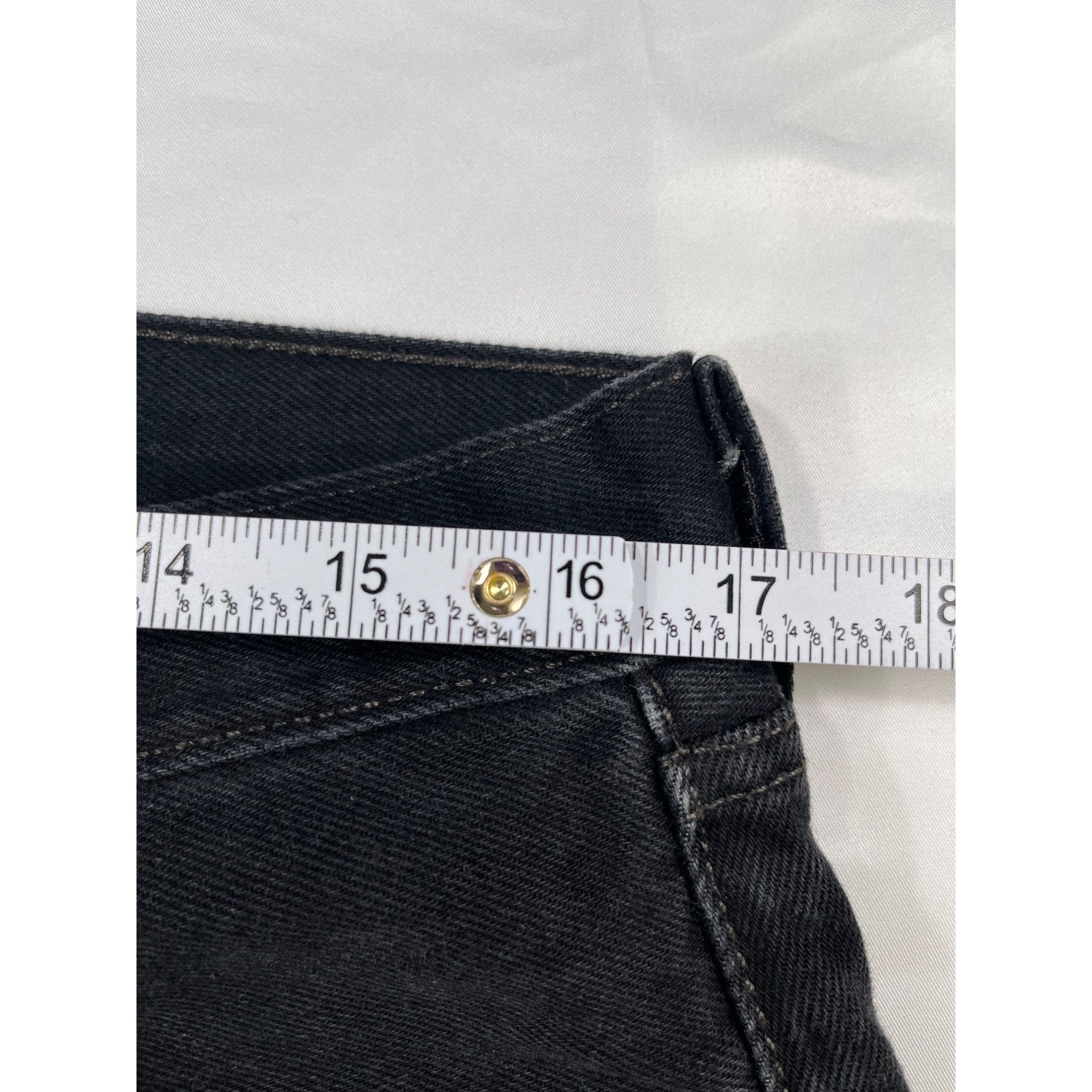 Levi's Levi's 501 Men's Black Jeans/Straight Leg 34x32 SKU 4103 Size US 34 / EU 50 - 13 Thumbnail