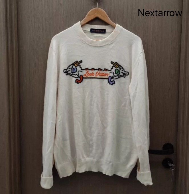 Louis Vuitton Louis Vuitton Loong Boat cashmere sweater 2412-Nextarrow Size US XL / EU 56 / 4 - 1 Thumbnail