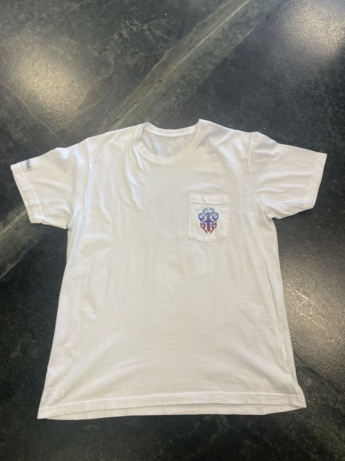 Chrome Hearts Chrome Hearts Gradient Logo Tee Size US XL / EU 56 / 4 - 1 Thumbnail