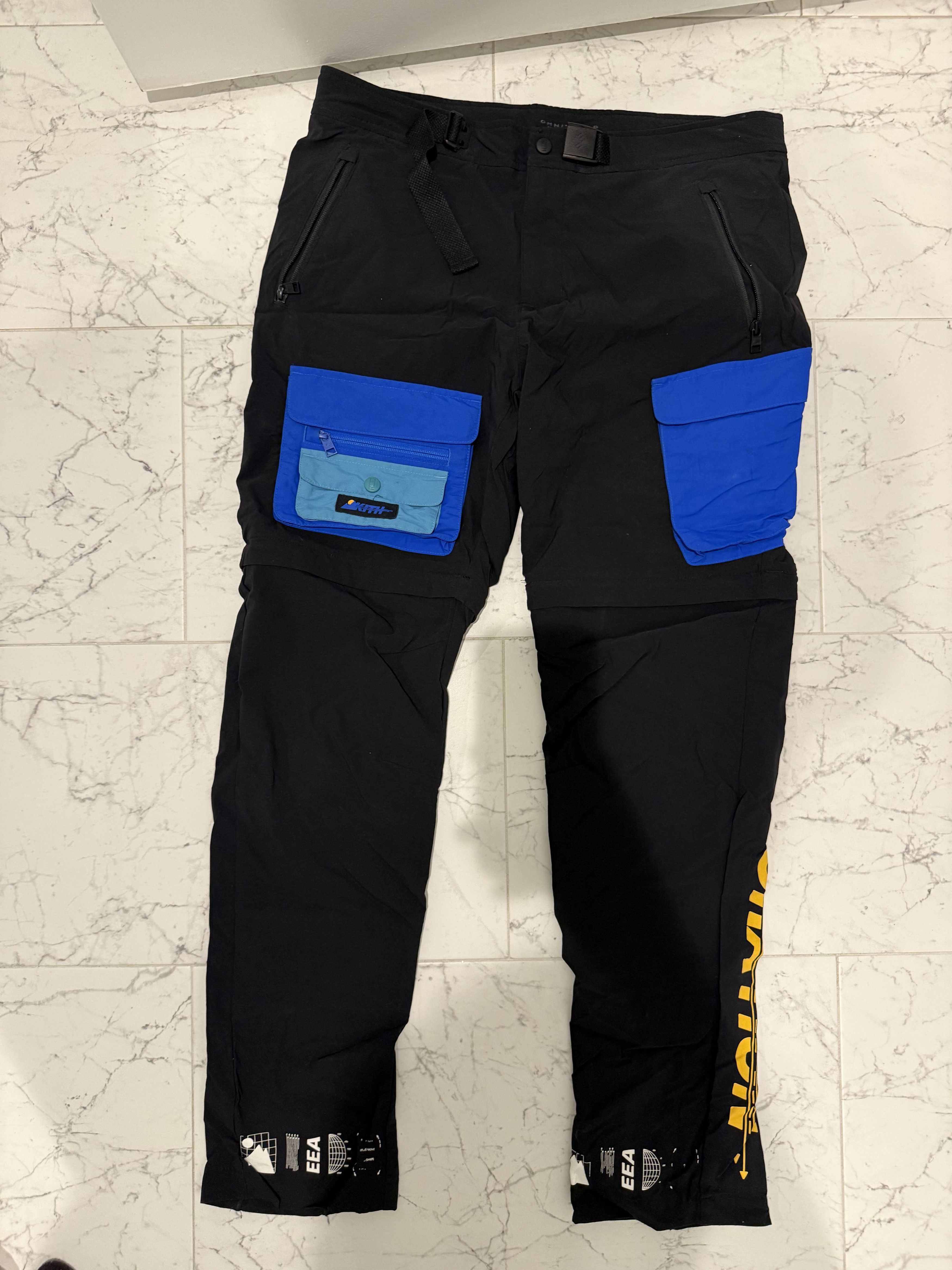 Kith Pinstripe Double Knit Chatham Pant - Stadium | Grailed