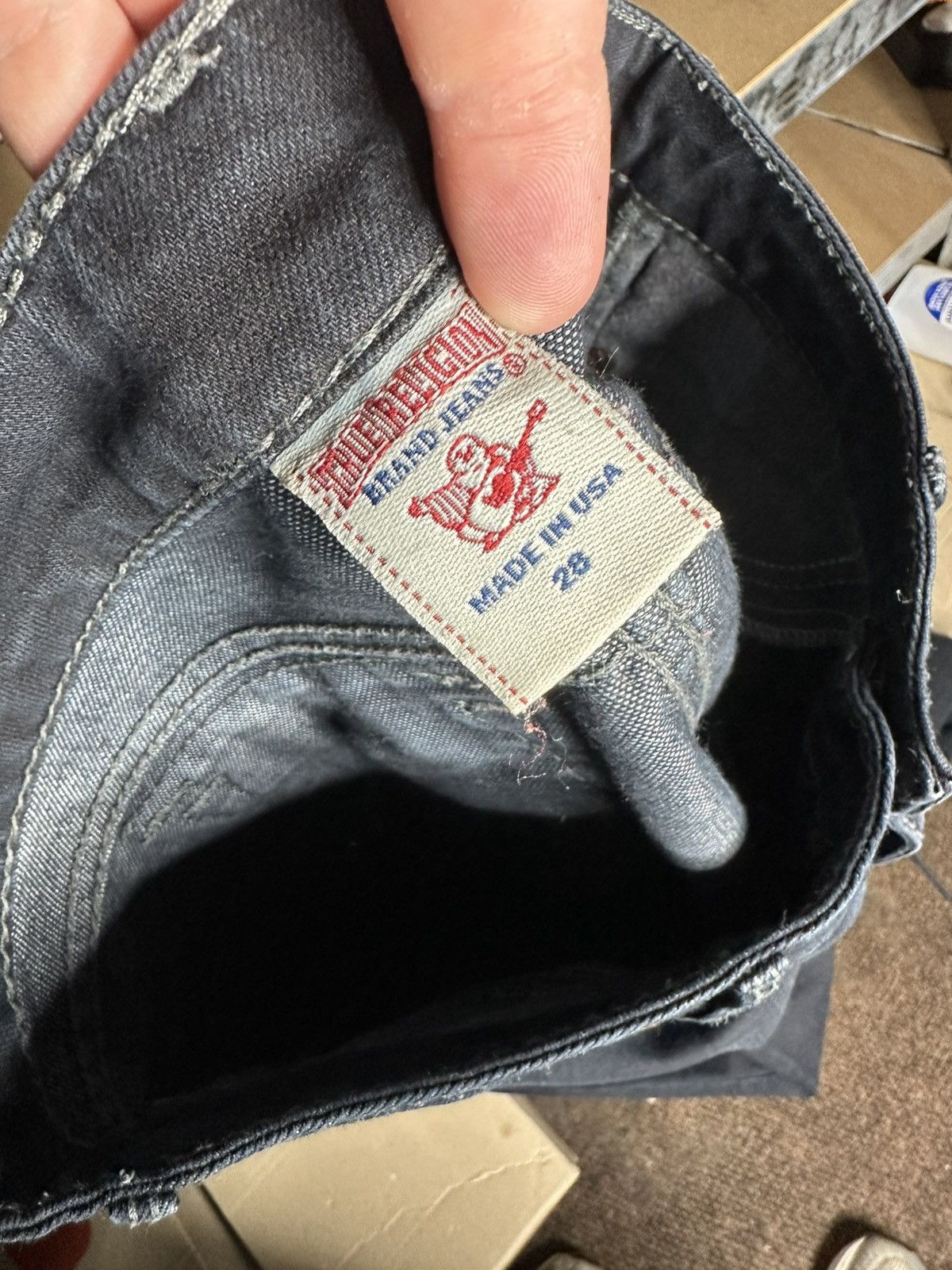True Religion True Religion Flared Bootcut Denim Jeans Size 28 Size 28" / US 6 / IT 42 - 8 Thumbnail