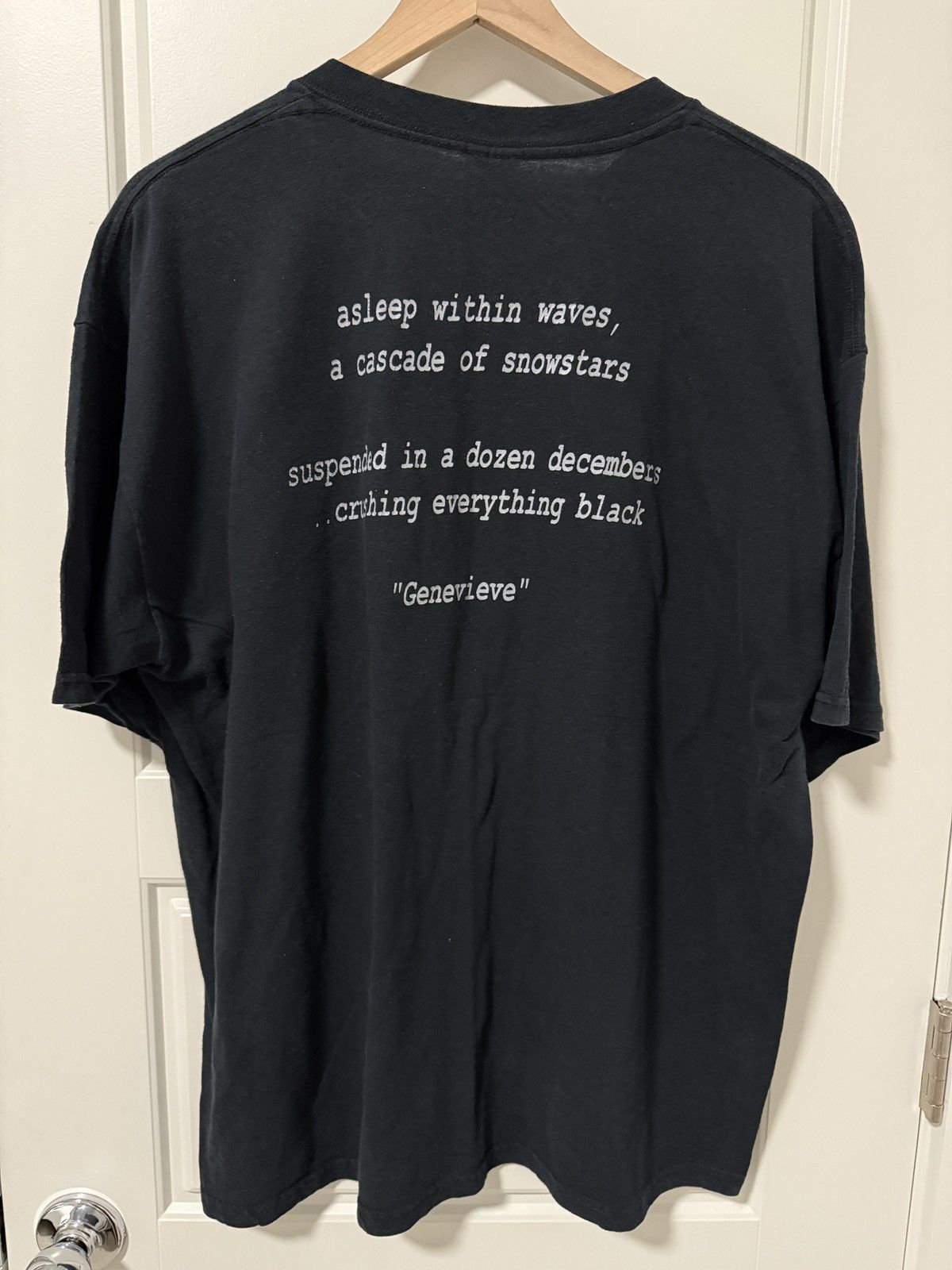 Band Tees VELVET CACOON Size US XL / EU 56 / 4 - 3 Thumbnail