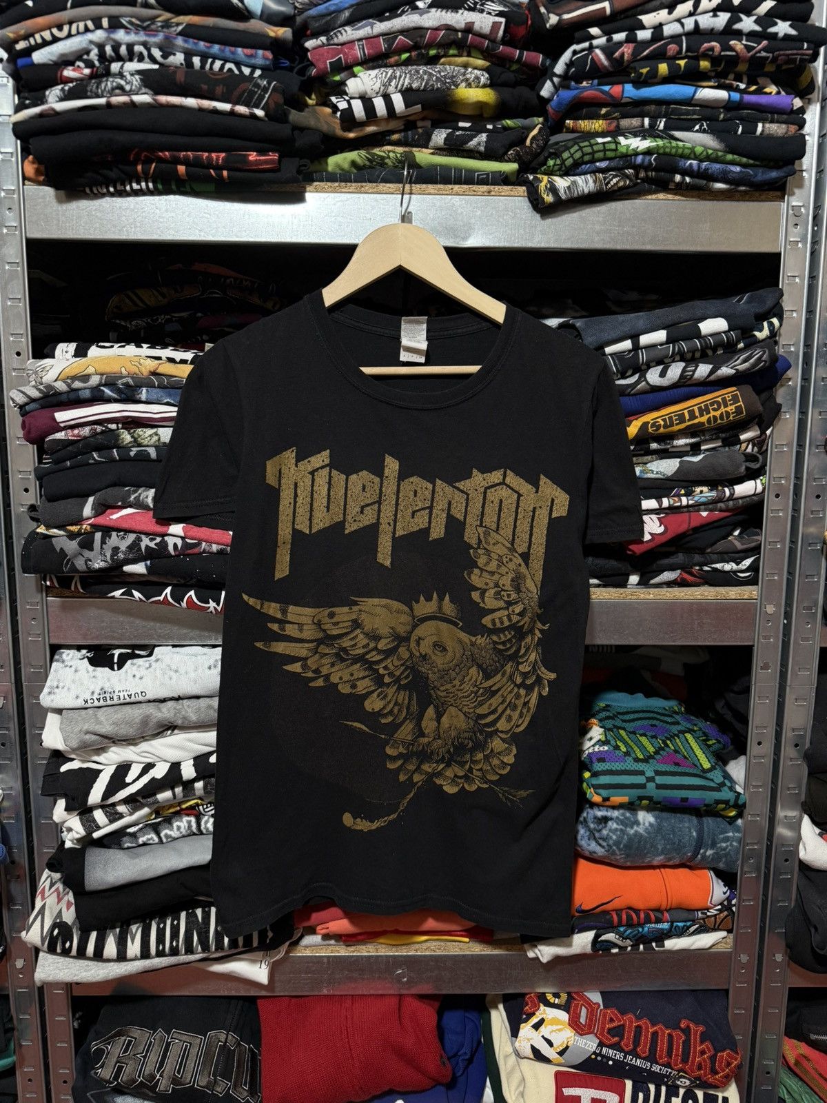 Band Tees Vintage 2000’s Kvelertak Owl Norway Rock T-Shirt Y2K Hype Size US S / EU 44-46 / 1 - 1 Thumbnail
