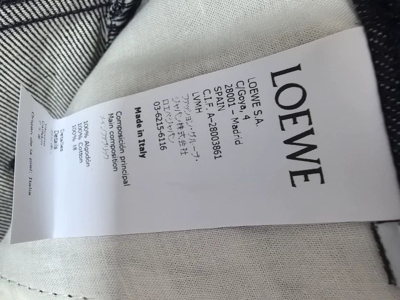 Loewe Loewe Classic fisherman pants Size 28" / US 6 / IT 42 - 4 Thumbnail