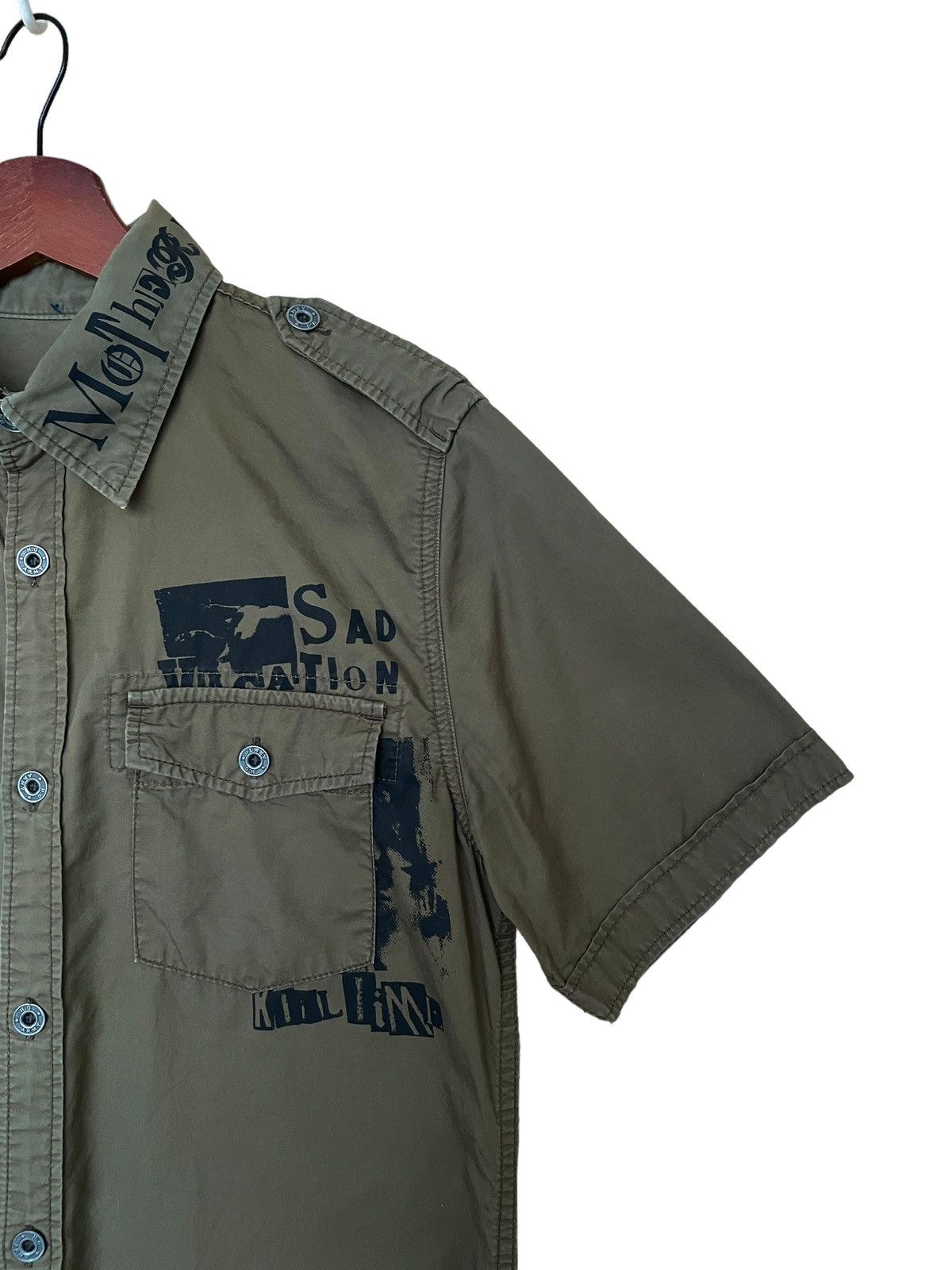 Hysteric Glamour × Japanese Brand Vintage Japanese Brand Hysteric Glamour Shirt 2000s Size US M / EU 48-50 / 2 - 3 Thumbnail