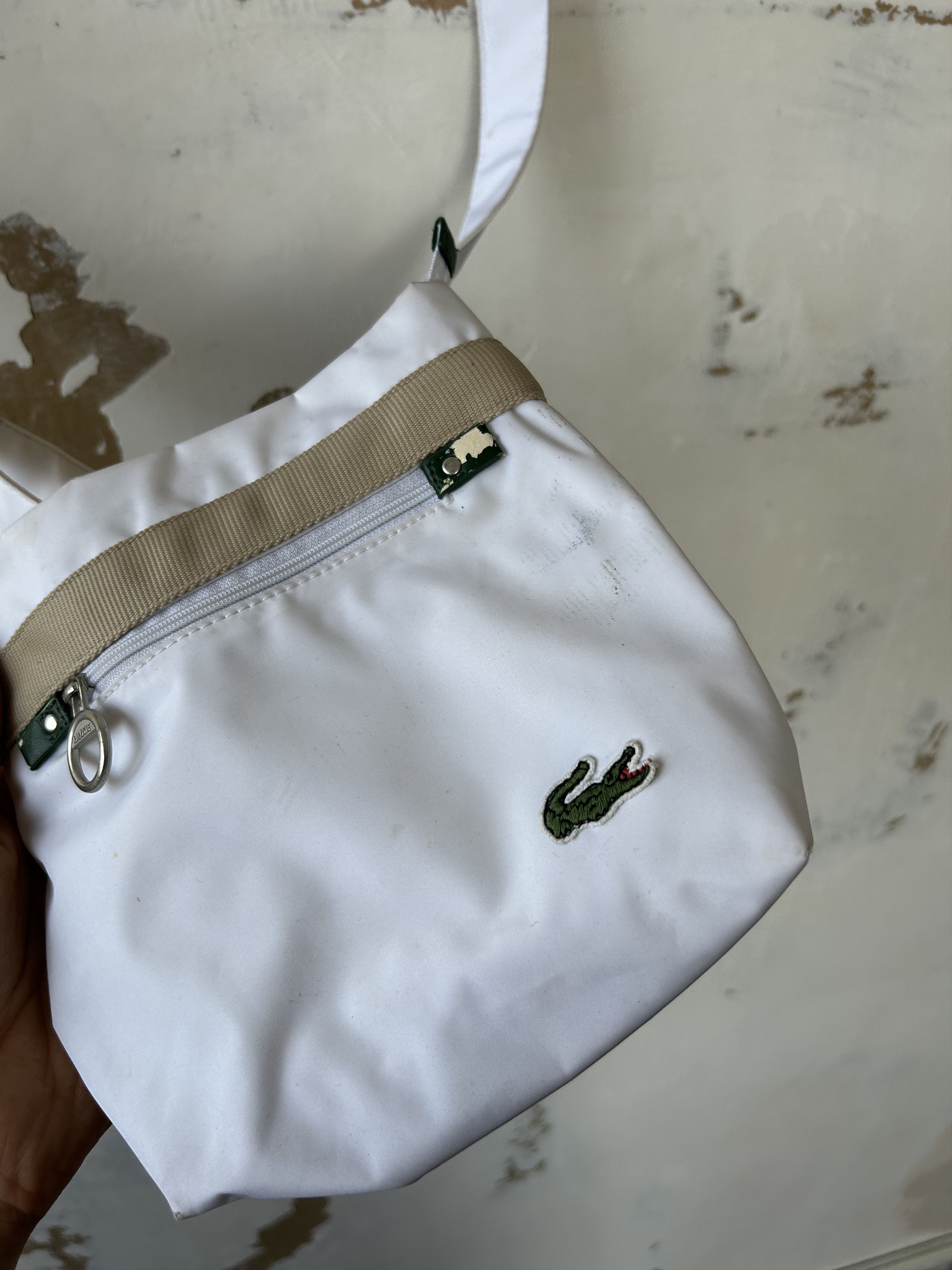 Lacoste VINTAGE LACOSTE BAG CASE HOLDER Size ONE SIZE - 3 Thumbnail