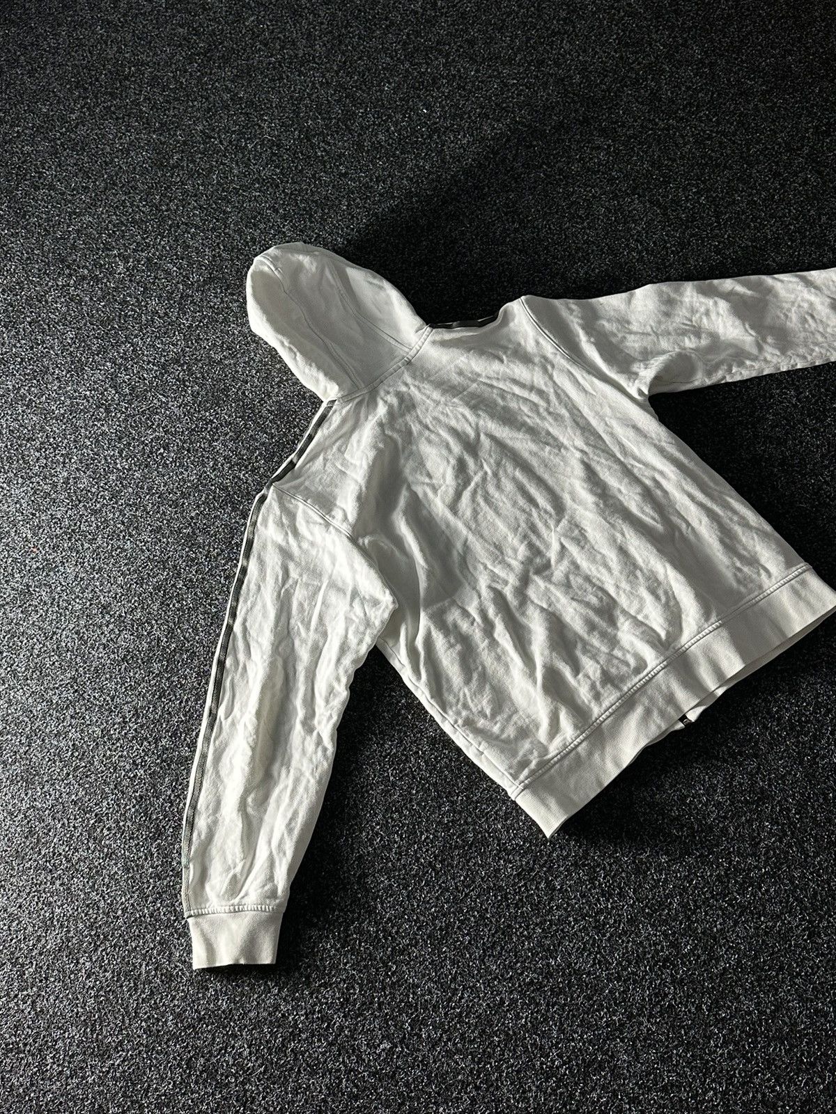 Adidas × Vintage ❗️Vintage Y2K Adidas 3 STRIPES & Big Logo skate hoodie rare Size US L / EU 52-54 / 3 - 6 Thumbnail