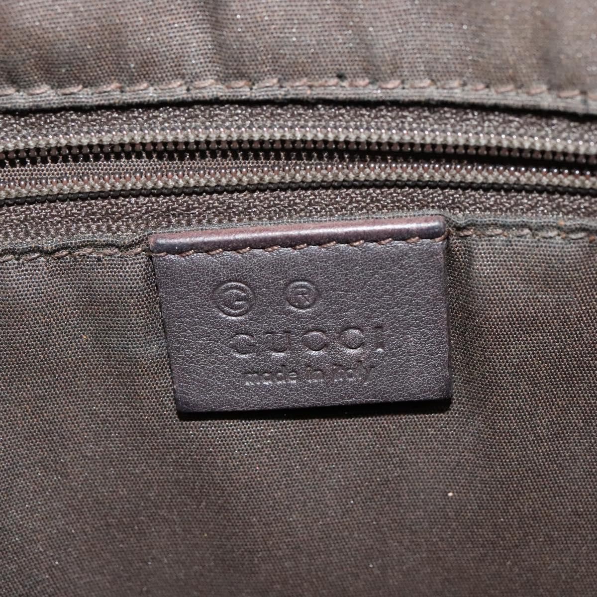 Gucci GUCCI GG Supreme Shoulder Bag Pvc Outlet Beige Silver Size ONE SIZE - 15 Thumbnail