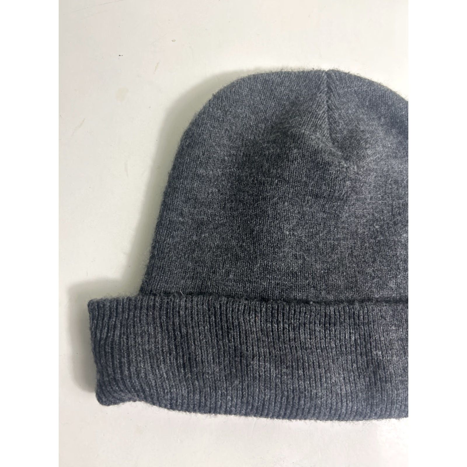 Carhartt Carhartt Beanie Mens One Size Gray Acrylic Knit Skull Cap Charcoal Size ONE SIZE - 7 Thumbnail