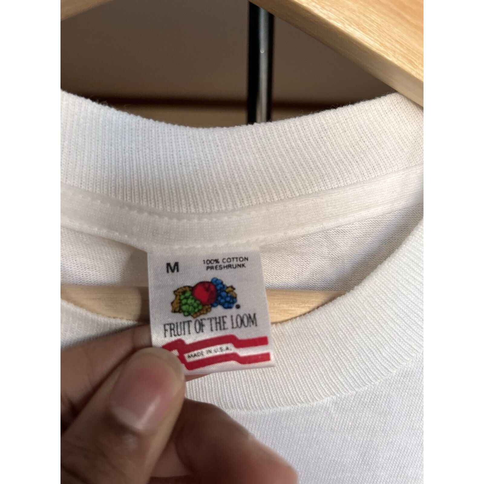 Vintage VINTAGE SINGLE STITCH EASTERN NATIONAL CAR CONVENTION T 90S Size US M / EU 48-50 / 2 - 7 Thumbnail
