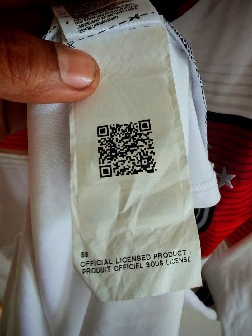 Adidas Adidas Germany 2014 World Cup Home Jersey (S Authentic) Size US S / EU 44-46 / 1 - 8 Thumbnail