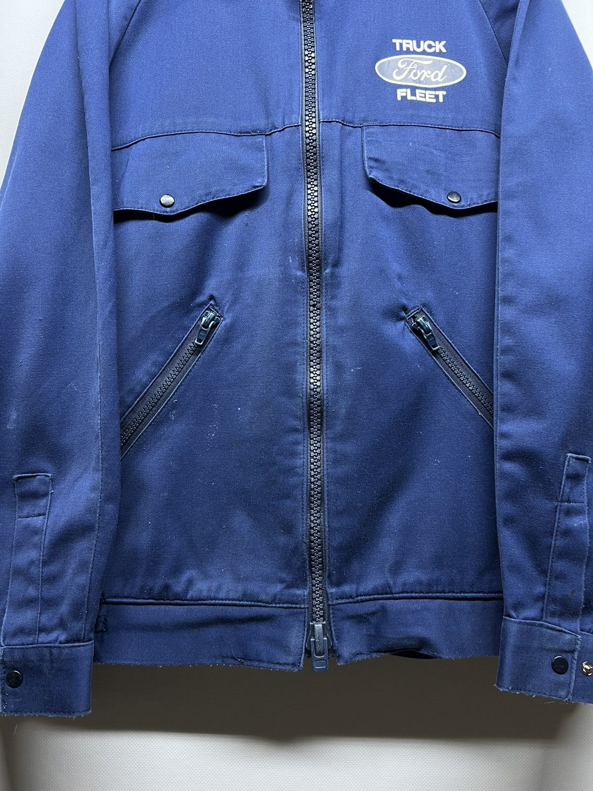Vintage Vintage Y2k Ford Truck Fleet Racing Jacket 00’s Size US S / EU 44-46 / 1 - 10 Thumbnail