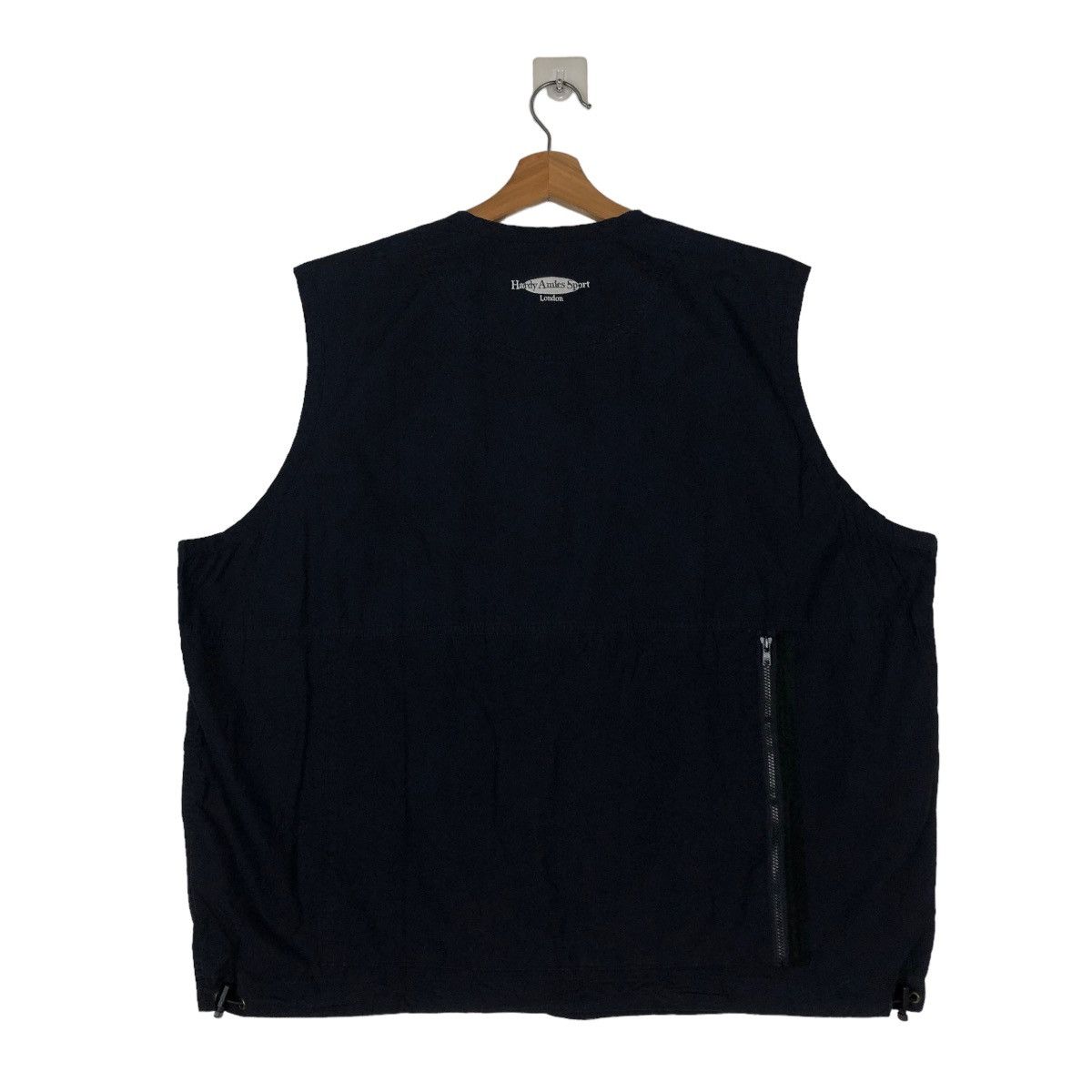 Japanese Brand VINTAGE UTILITY VEST MULTI POCKET HARDY AMIES SPORT CARTOON Size US L / EU 52-54 / 3 - 8 Thumbnail