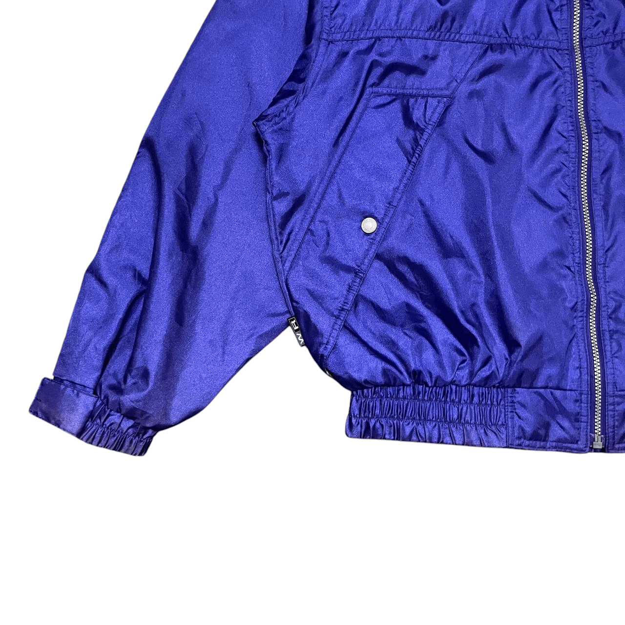Japanese Brand Vintage Ralli Art Mitsubishi Motor Sport Racing Jacket Size US L / EU 52-54 / 3 - 7 Thumbnail