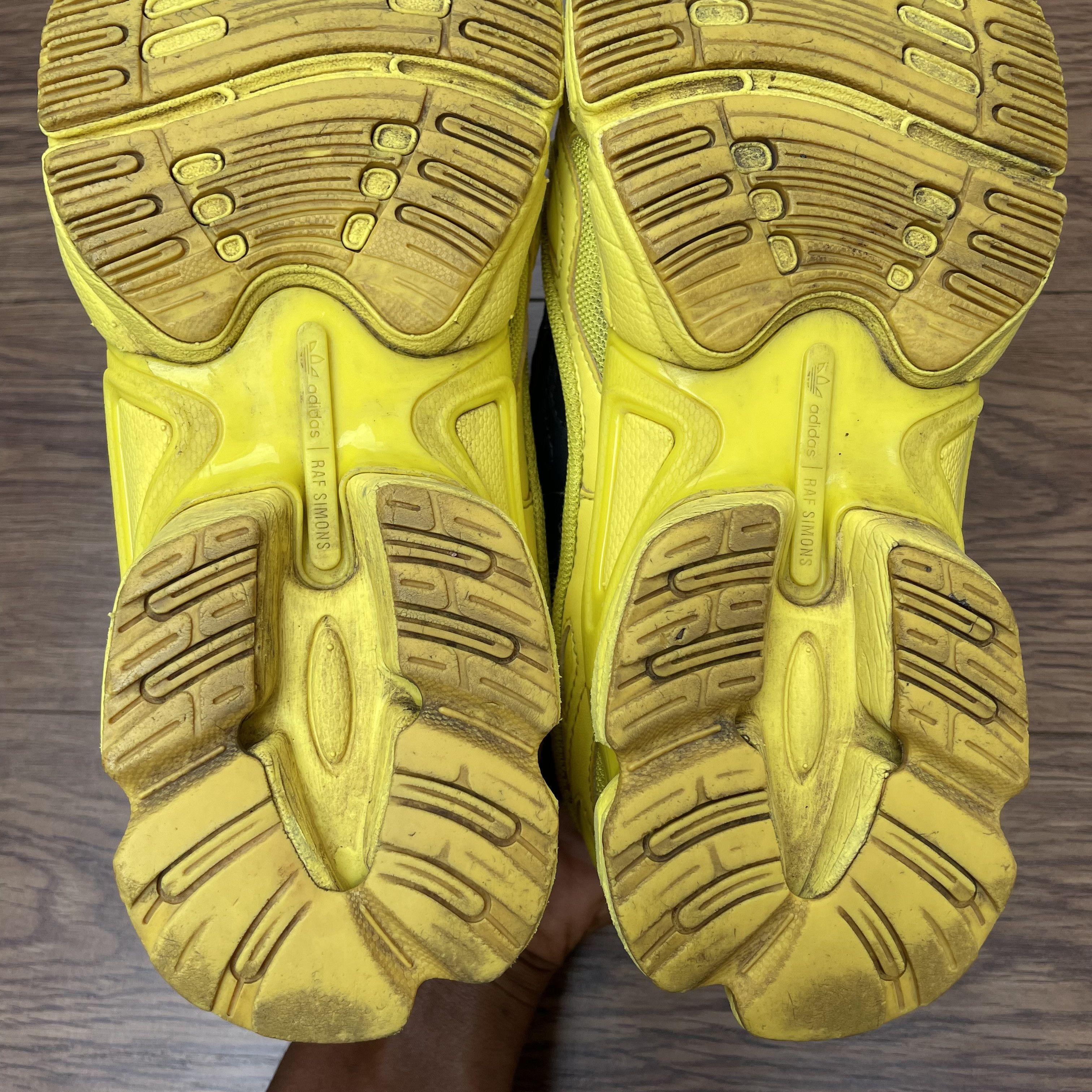 Adidas × Raf Simons Adidas x Raf Simons Ozweego 'Bright Yellow' Size US 6.5 / EU 39-40 - 16 Thumbnail