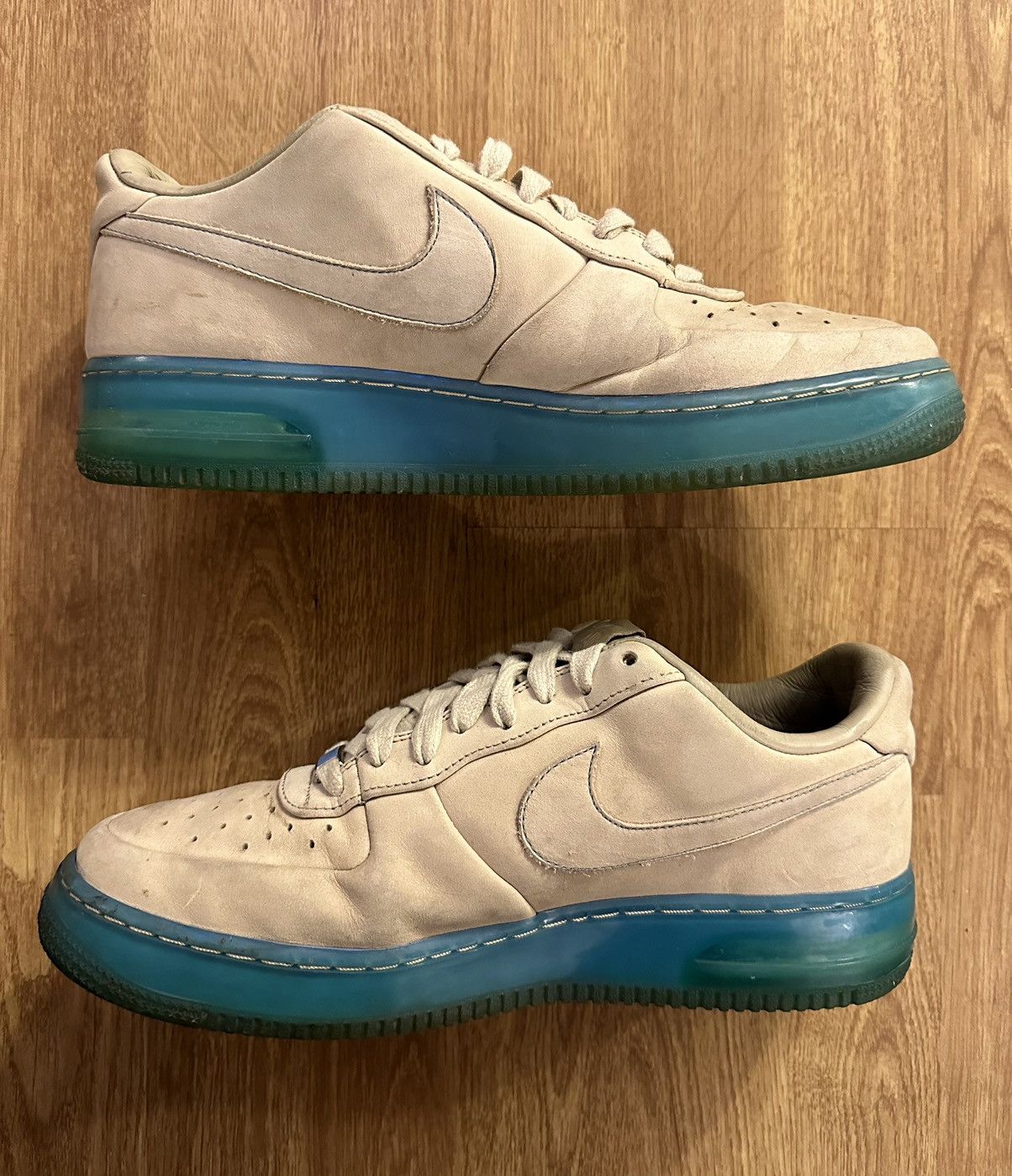 Nike × Vintage Vintage Nike Air force 1 Supreme Kobe Bryant 2007 Y2K Size US 10 / EU 43 - 2 Thumbnail