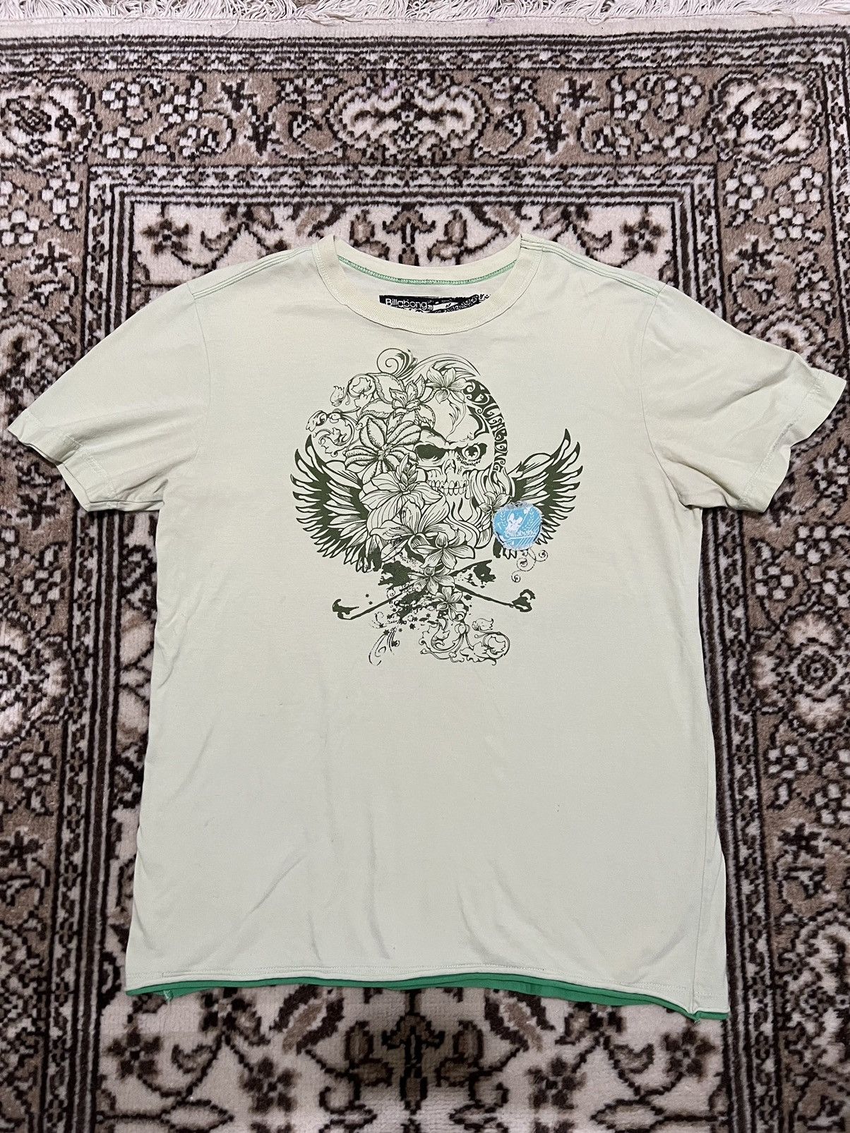 Billabong × Vintage Vintage Billabong tshirt Size US M / EU 48-50 / 2 - 1 Thumbnail