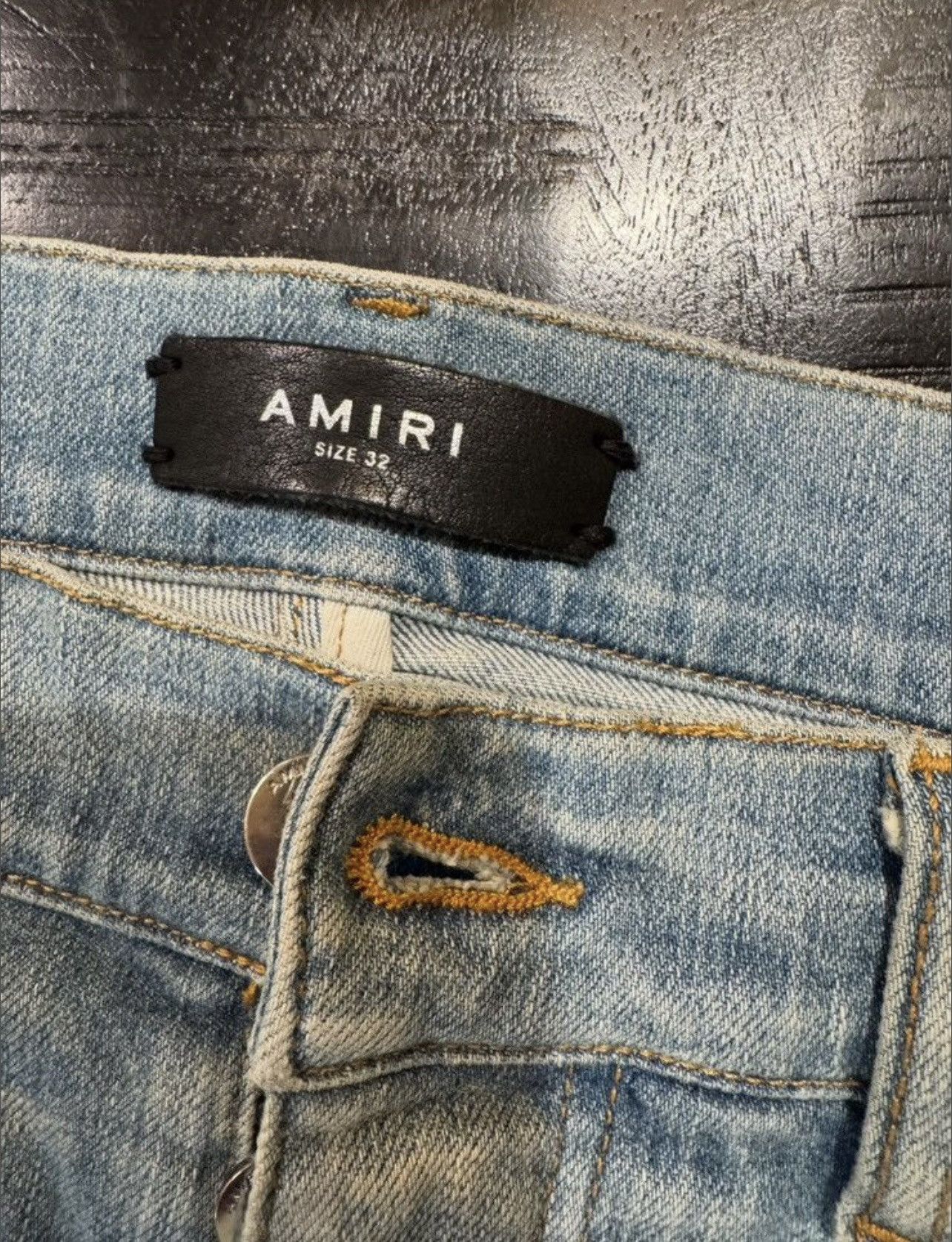 Amiri Amiri jeans Size US 32 / EU 48 - 3 Thumbnail