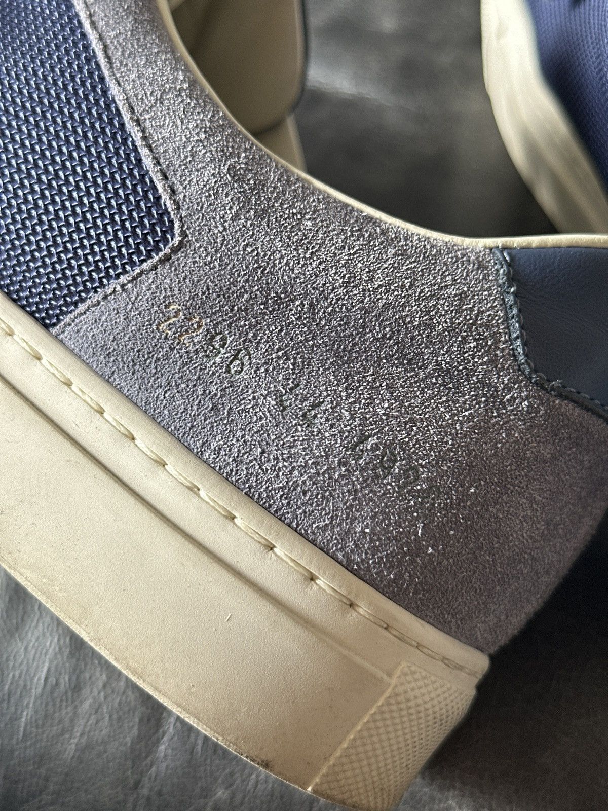 Common Projects Common Projects — Navy Retro Summer Edition Sneaker Size US 11 / EU 44 - 8 Thumbnail