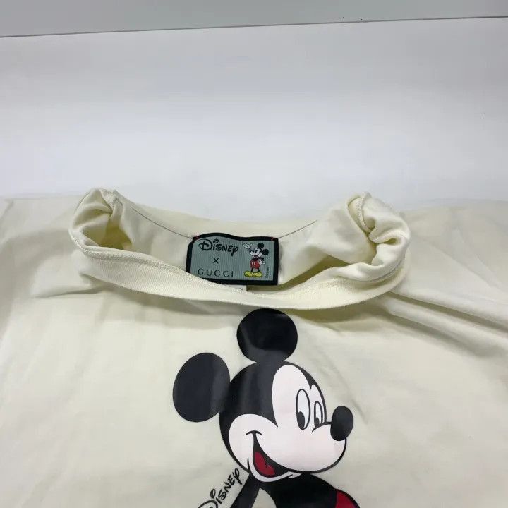 Other Gucci Gucci x Disney Vintage Mickey Mouse T-Shirt -2506 Size US L / EU 52-54 / 3 - 4 Thumbnail