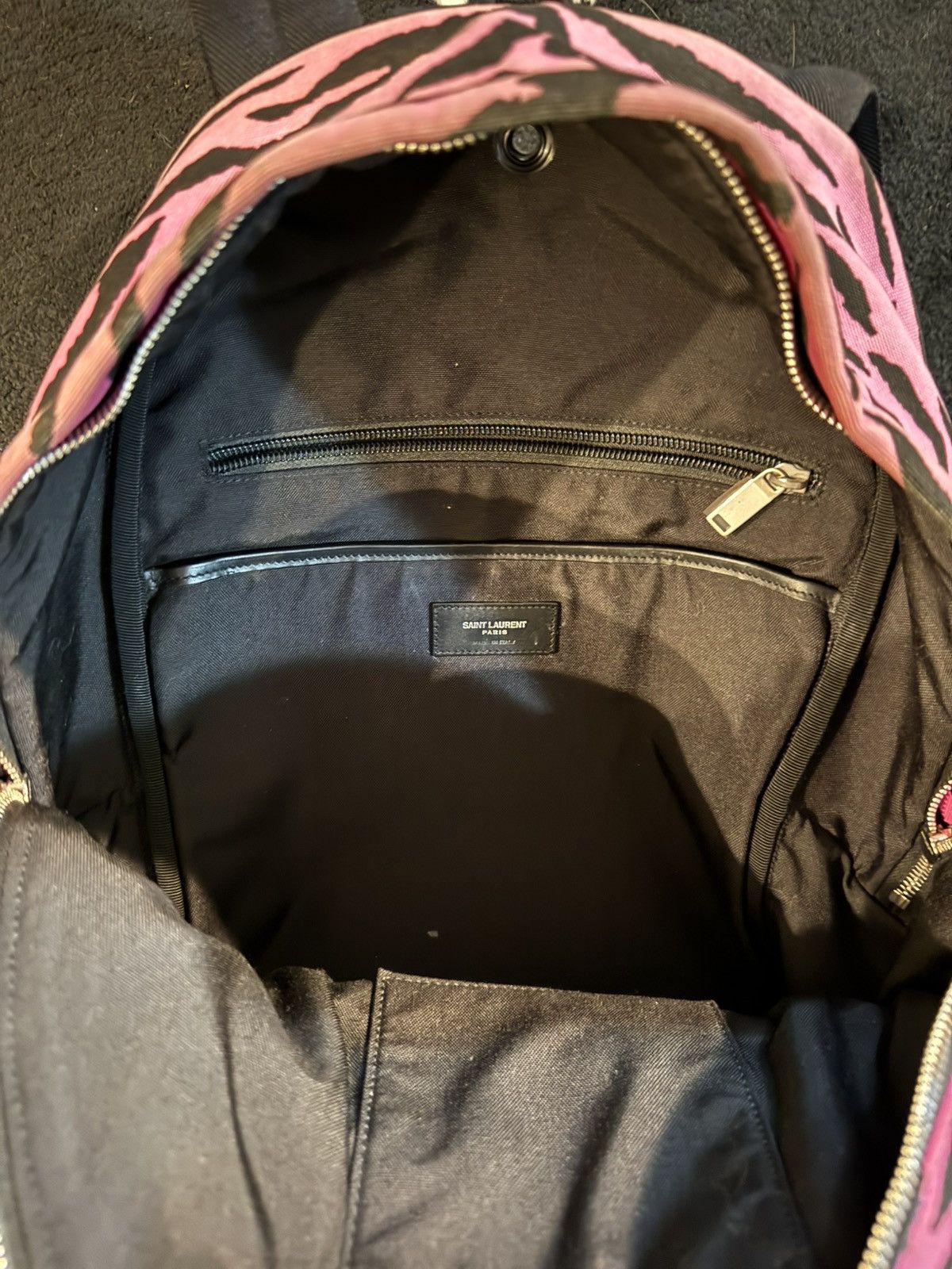 Saint Laurent Paris SAINT LAURENT BACKPACK TIGER Size ONE SIZE - 6 Thumbnail