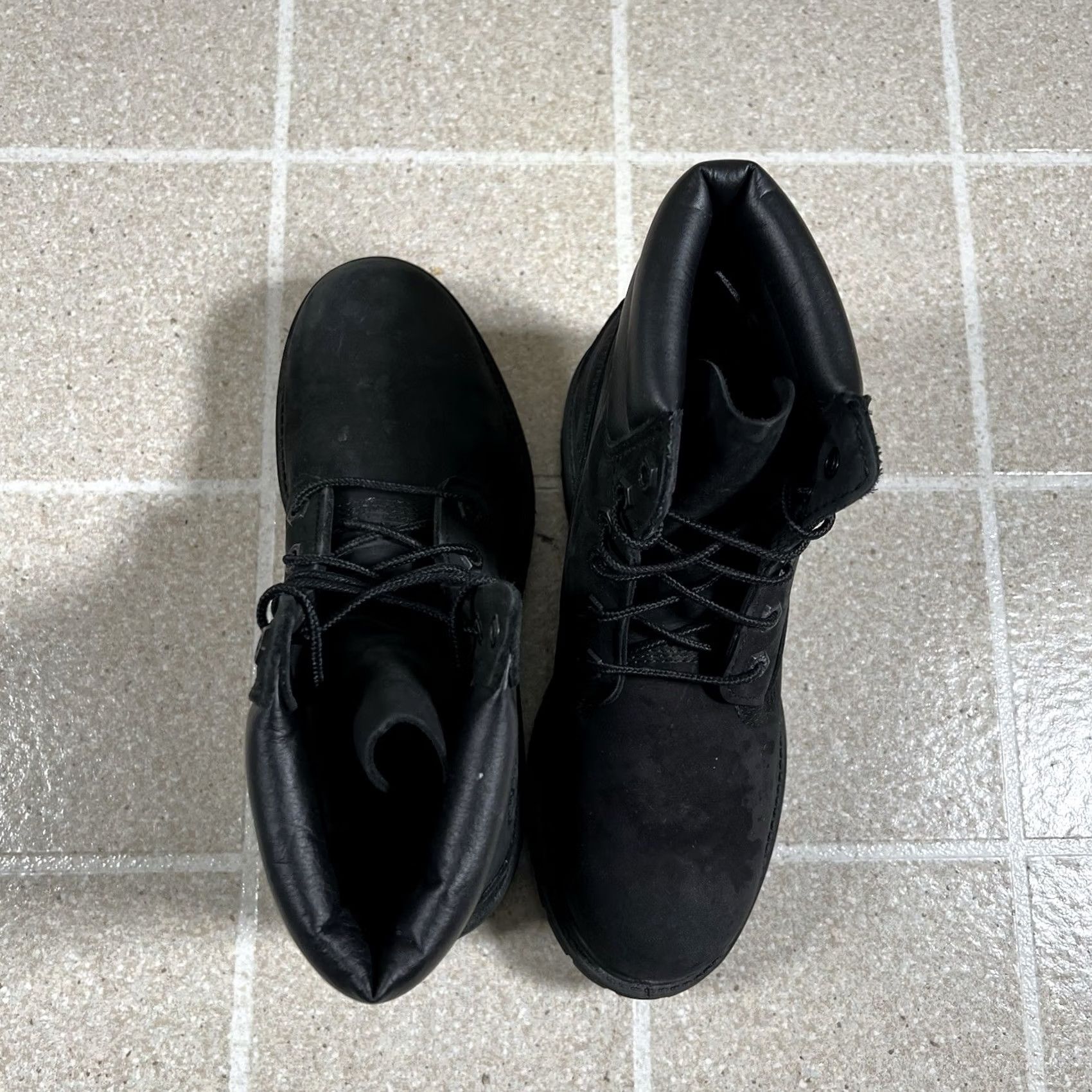 Timberland TIMBERLAND Boots Snow Boot Waterproof Nubuck Black 7 Women Size US 7 / IT 37 - 5 Thumbnail