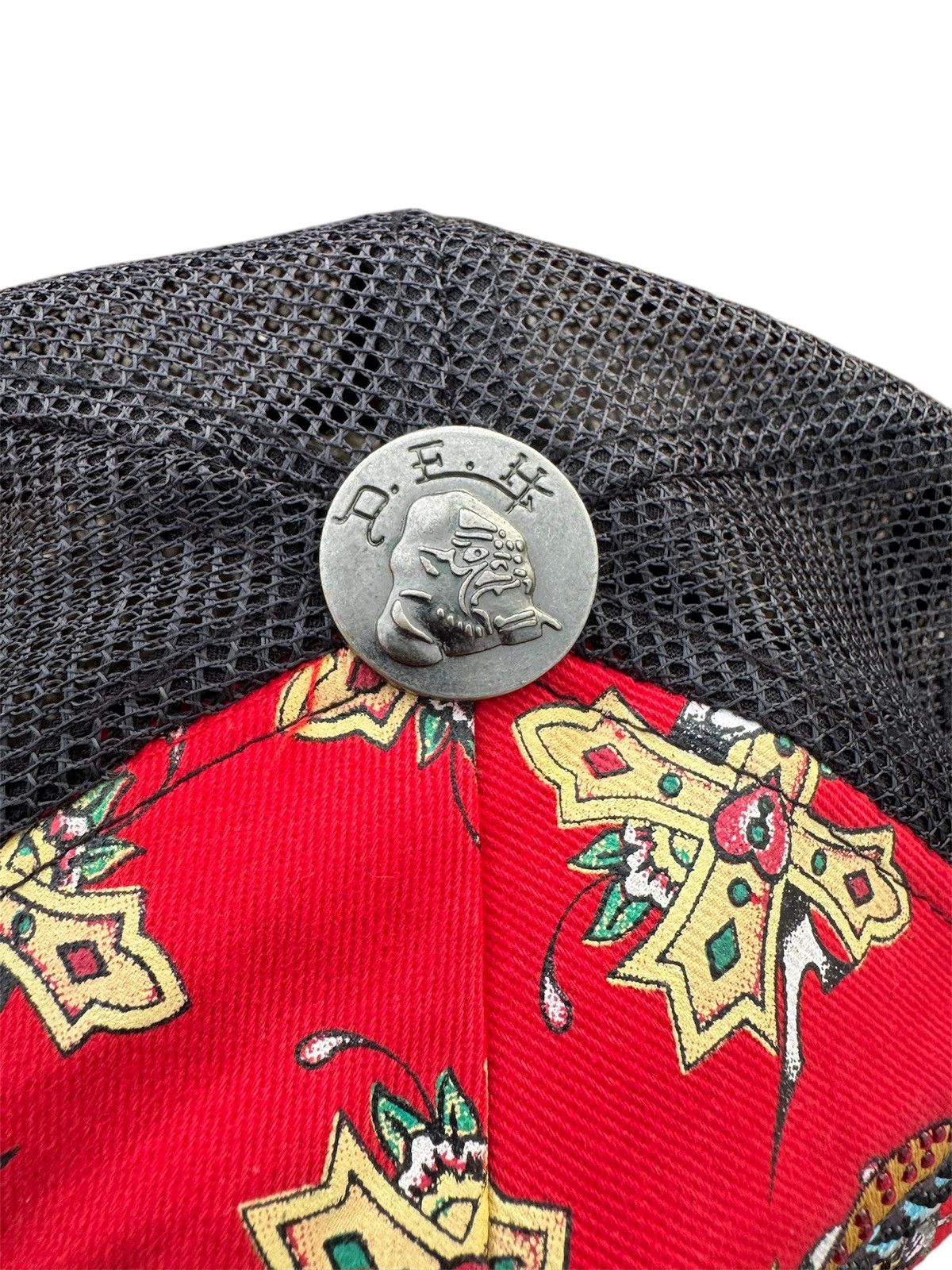 Ed Hardy VINTAGE ED HARDY BY CHRISTIAN AUDIGIER TRUCKER HAT Size ONE SIZE - 5 Thumbnail