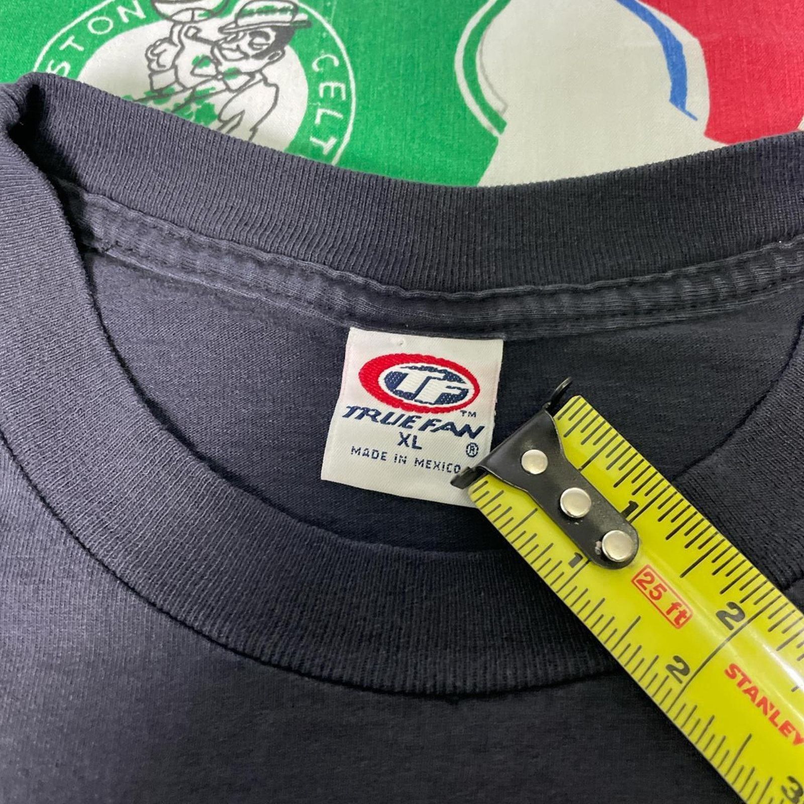 NFL × Vintage VTG 1990s NFL New England Patriots Lightning Mens XL T-Shirt Size US XL / EU 56 / 4 - 5 Thumbnail
