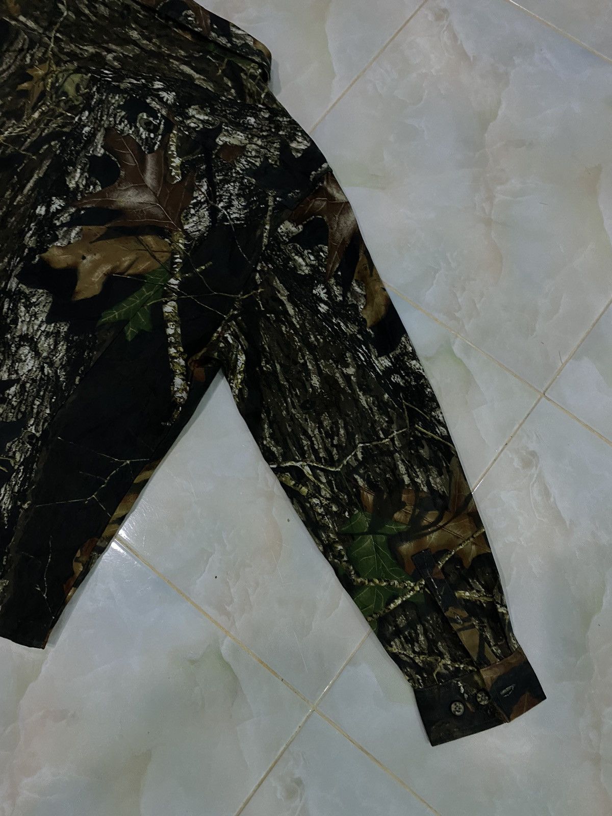 Mossy Oaks × Realtree × Russell Athletic VINTAGE Mossy Oaks X Russell Real tree Long sleeve camo Size XL / US 12-14 / IT 48-50 - 15 Thumbnail