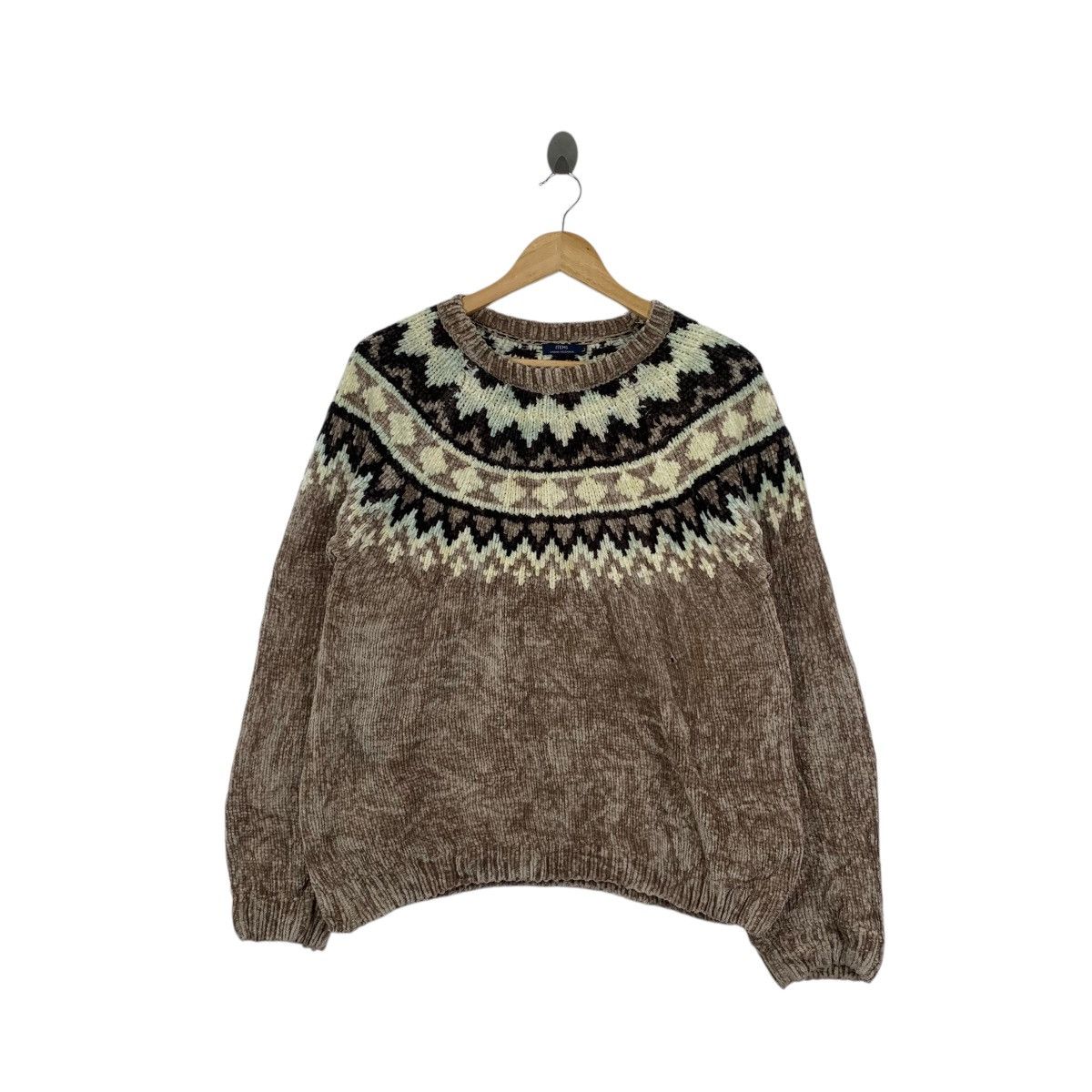 URBAN RESEARCH DOORS Vintage URBAN RESEARCH ITEMS Collection Knitwear Sweater Size L / US 10 / IT 46 - 1 Thumbnail