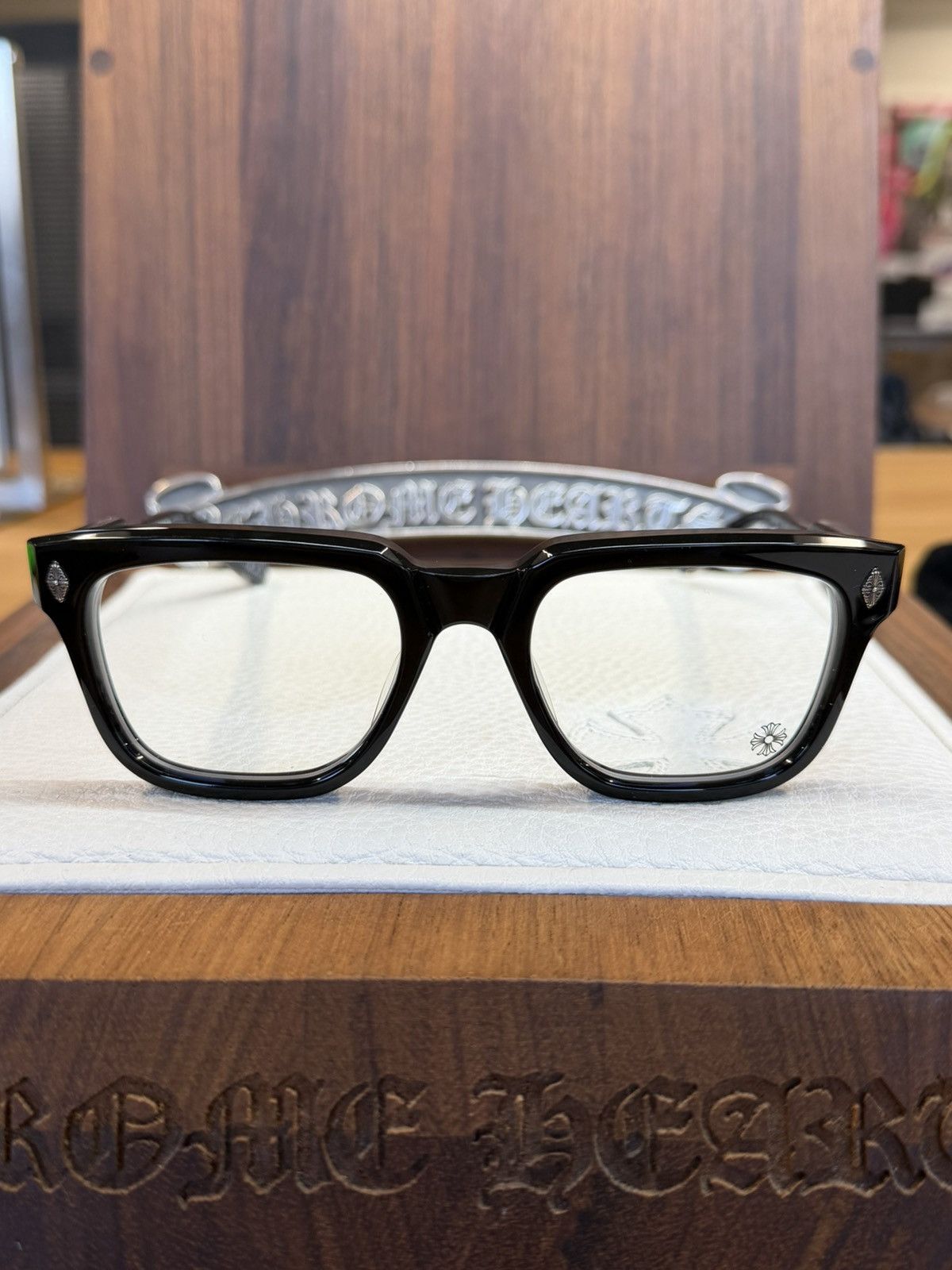 Chrome Hearts Chrome Hearts Ambidixtrous Glasses Size ONE SIZE - 7 Thumbnail
